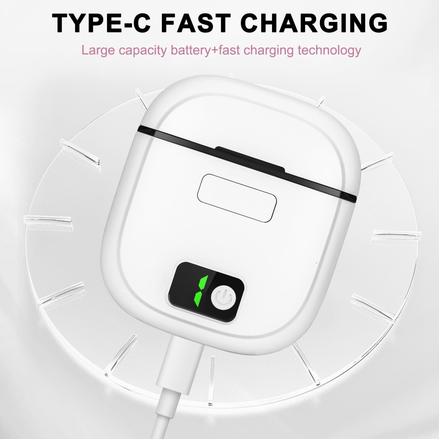 Coupe-ongles électrique, coupe-ongles automatique réglable à 3 vitesses, coupe-ongles avec voyants DEL, coupe-ongles électrique rechargeable par USB