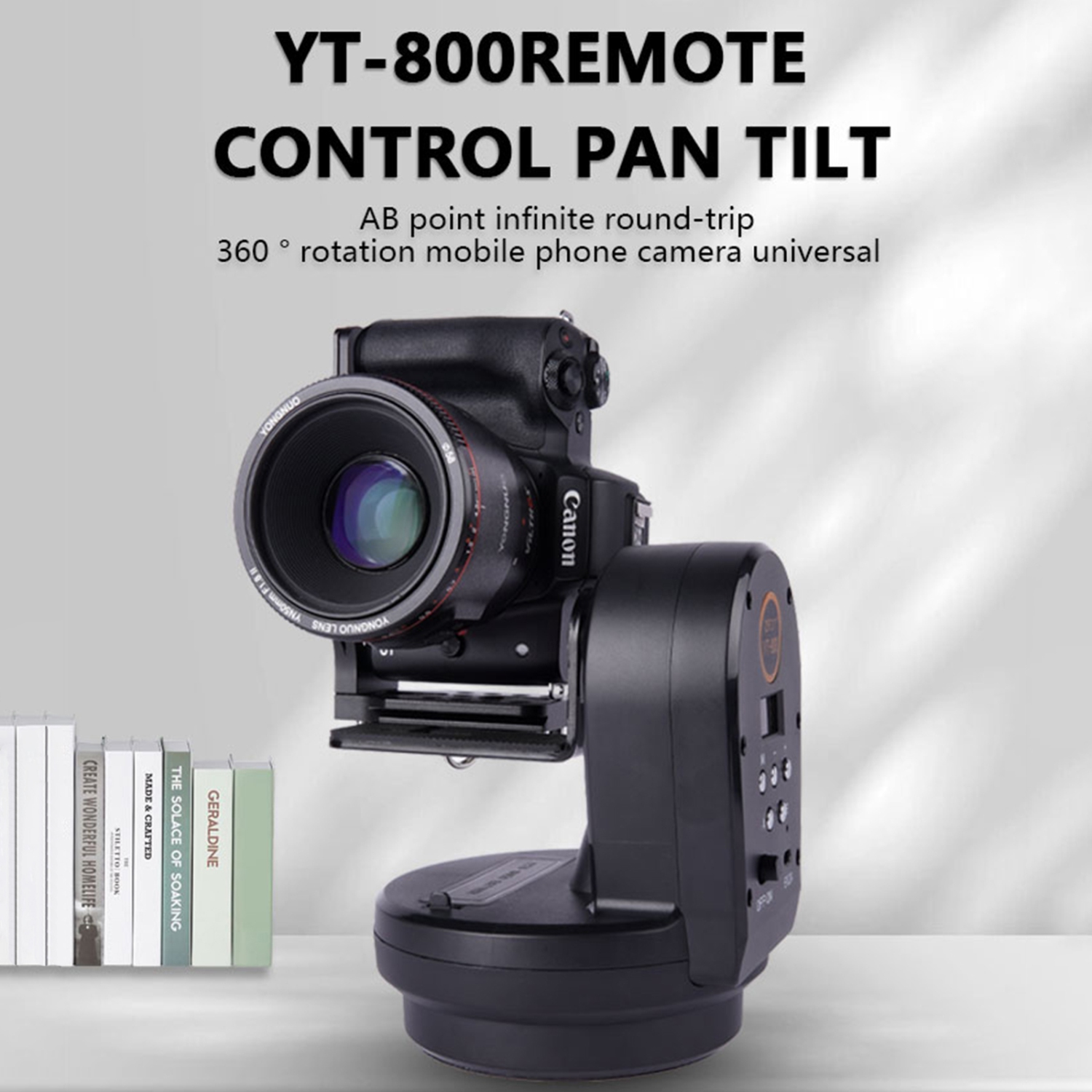 YT-800 Camera Electric Cloud Platform 360 Stabilisateur d'imagerie thermique par rotation