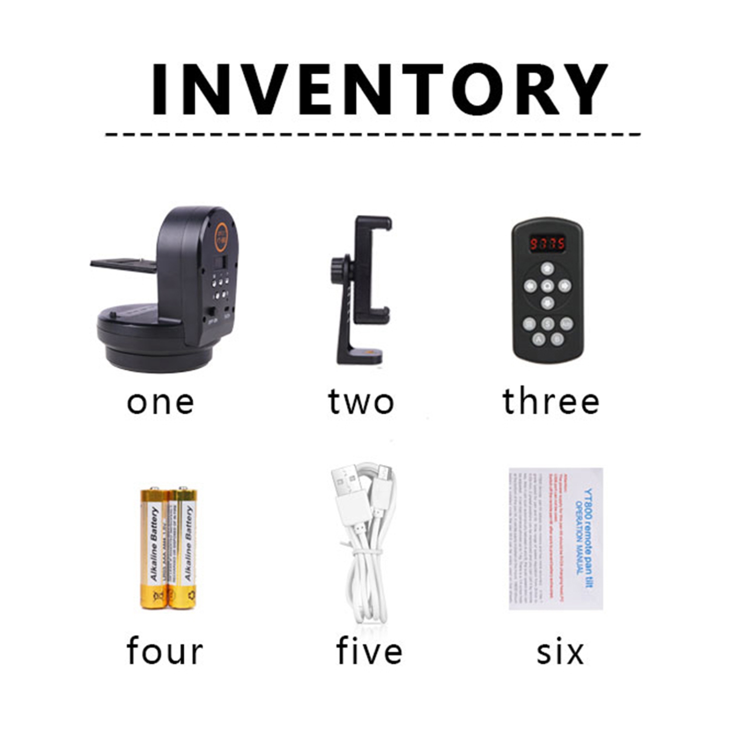 YT-800 Camera Electric Cloud Platform 360 Stabilisateur d'imagerie thermique par rotation