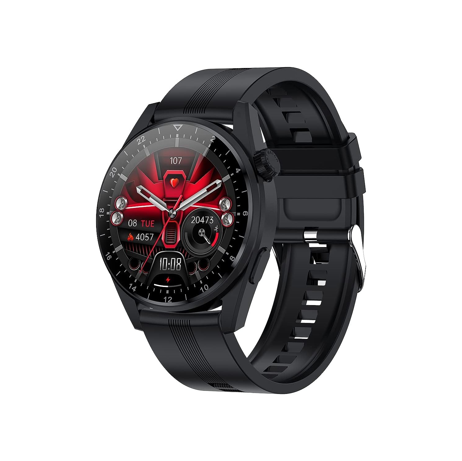 Smart Watch Fitness Tracker with Heart Rate Blood Pressure Sleep Monitor Pedometer Bluetooth Call IP68 Waterproof Activity Tracker