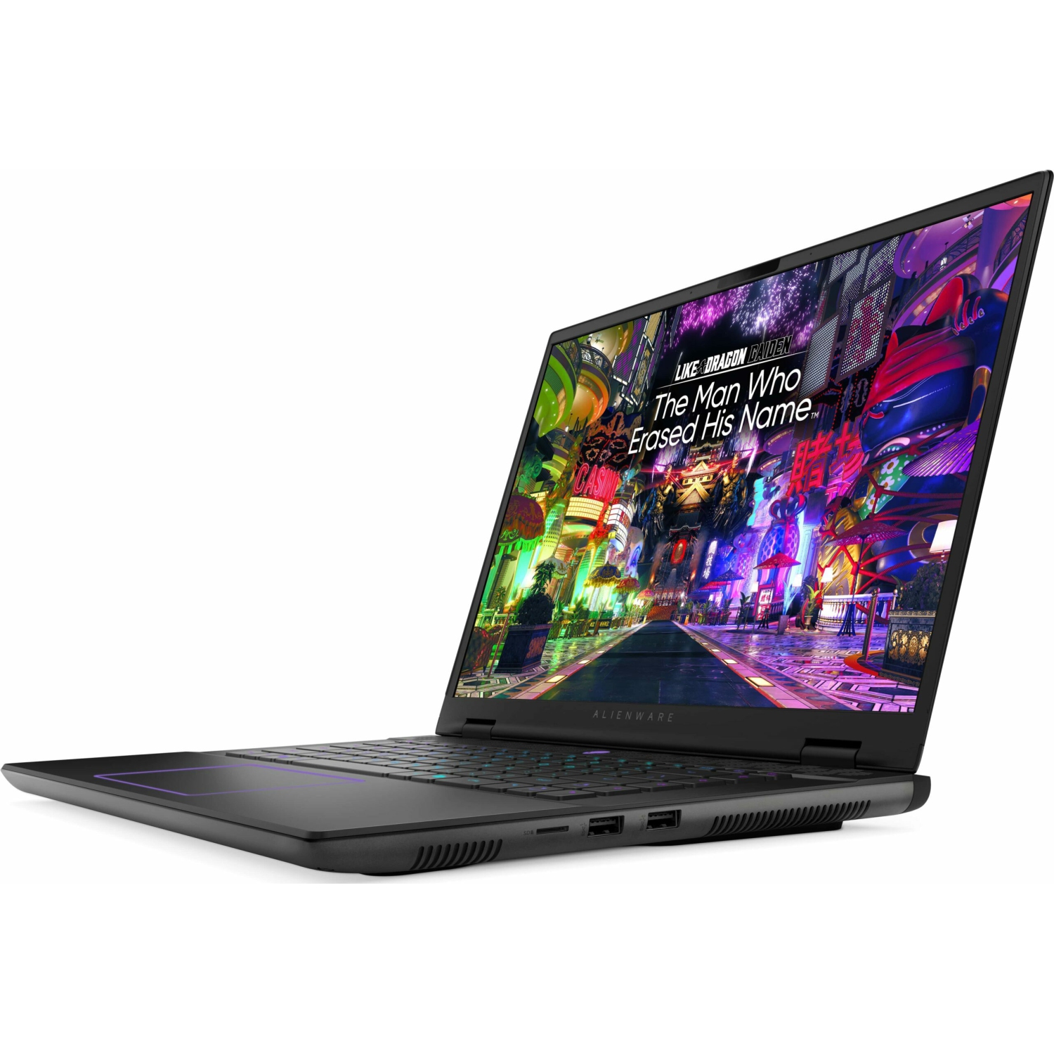 Refurbished - Alienware M16 R2, 16" QHD, Nvidia RTX 4070 Max-Q, Intel Ultra 7 155H, 16GB RAM, 1TB SSD, ENG/CANADIAN FRENCH KB, WIN11 HOME