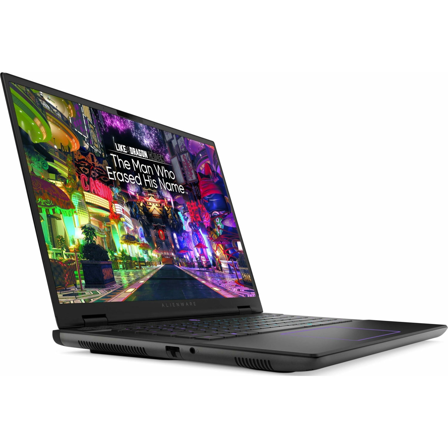 Refurbished - Alienware M16 R2, 16" QHD, Nvidia RTX 4070 Max-Q, Intel Ultra 7 155H, 16GB RAM, 1TB SSD, ENG/CANADIAN FRENCH KB, WIN11 HOME