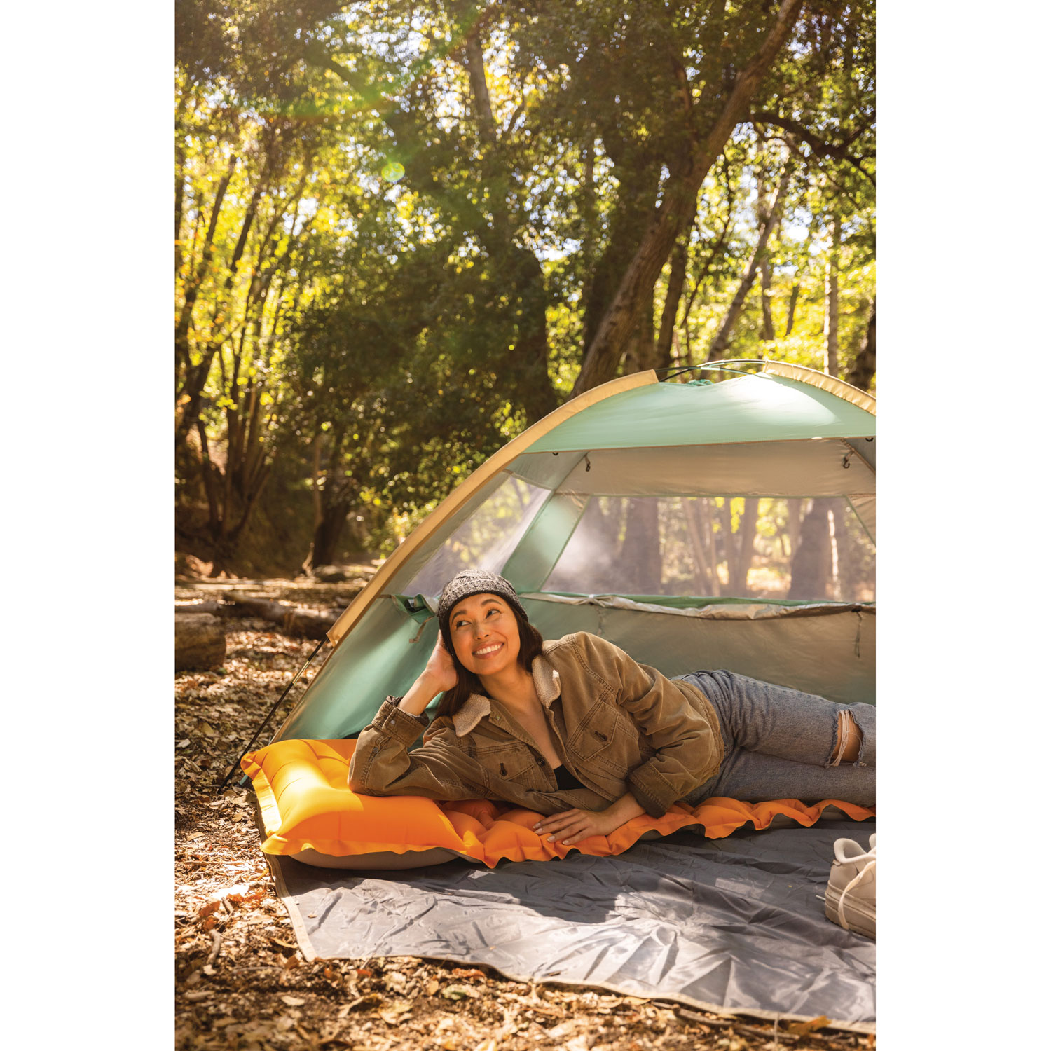 Intex TruAire Sleeping Pad - Orange