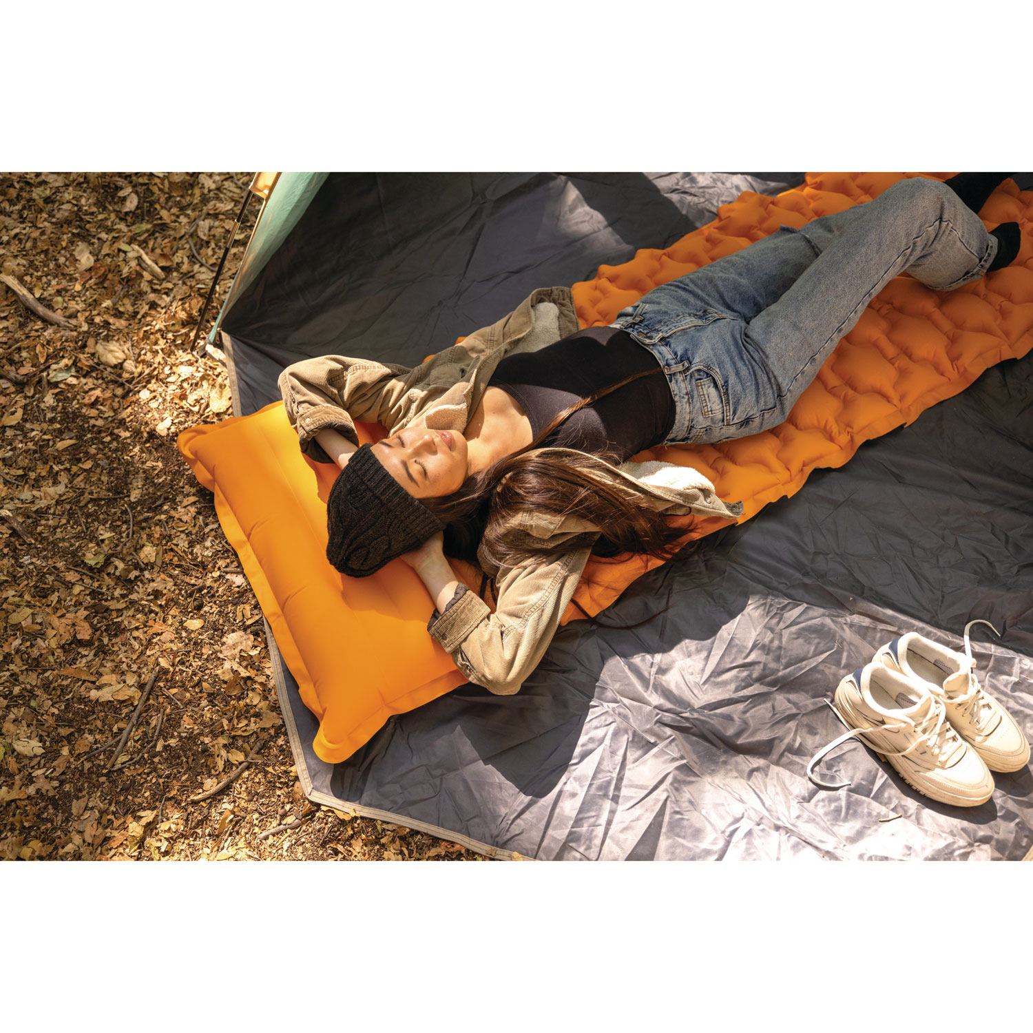 Intex TruAire Sleeping Pad - Orange