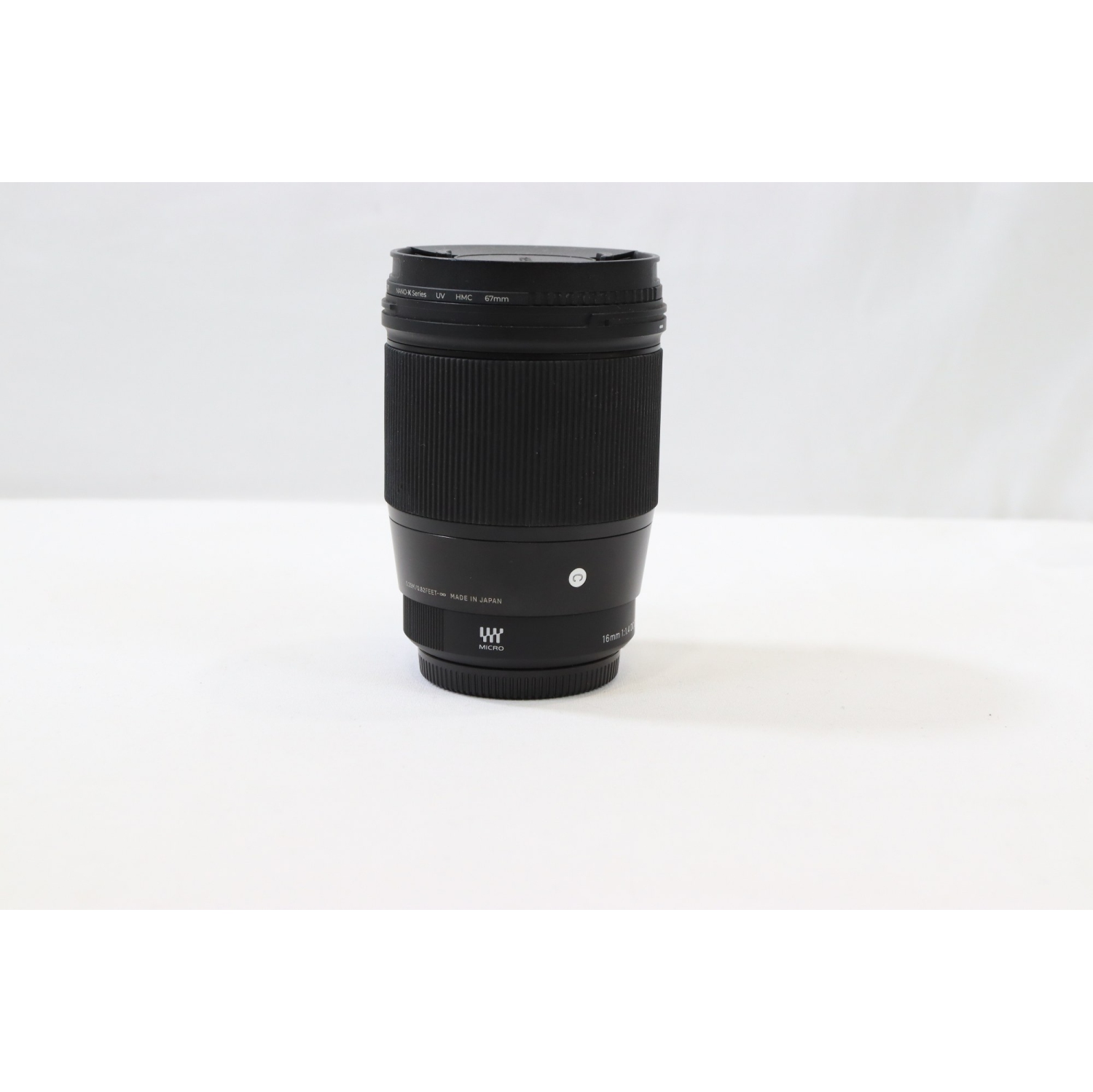 Remis à neuf - Objectif Sigma 16&nbsp;mm f/1,4 DC DN - Micro quatre tiers