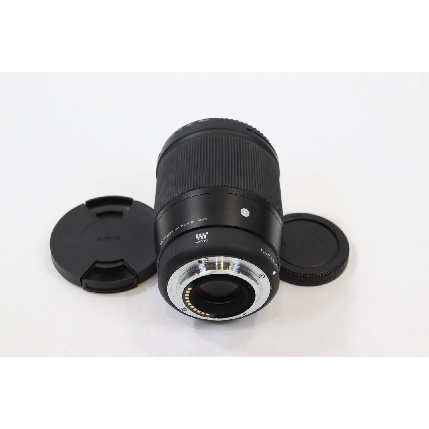 Remis à neuf - Objectif Sigma 16&nbsp;mm f/1,4 DC DN - Micro quatre tiers