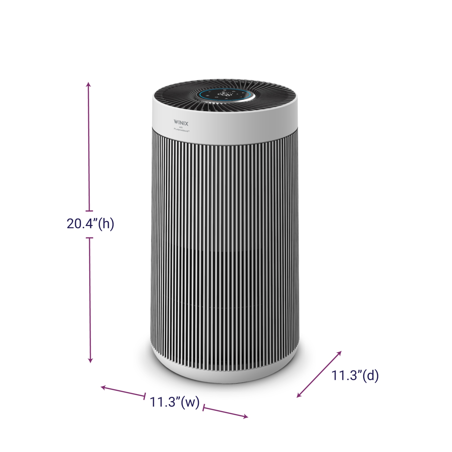 WINIX T810 Air Purifier for Home Extra Large Room Up to 1968 Ft² in 1 Hr With Smart Wi-Fi, Air Quality Monitor, True HEPA, Carbon Filter and Auto