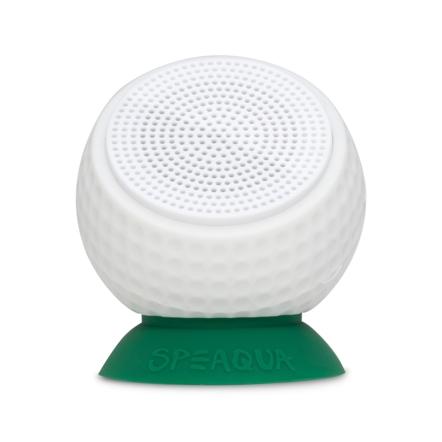 Speaqua - Barnacle Pro 2.0 Portable Waterproof Bluetooth Speaker with Built in Storage (2,000 songs) - Golf Model