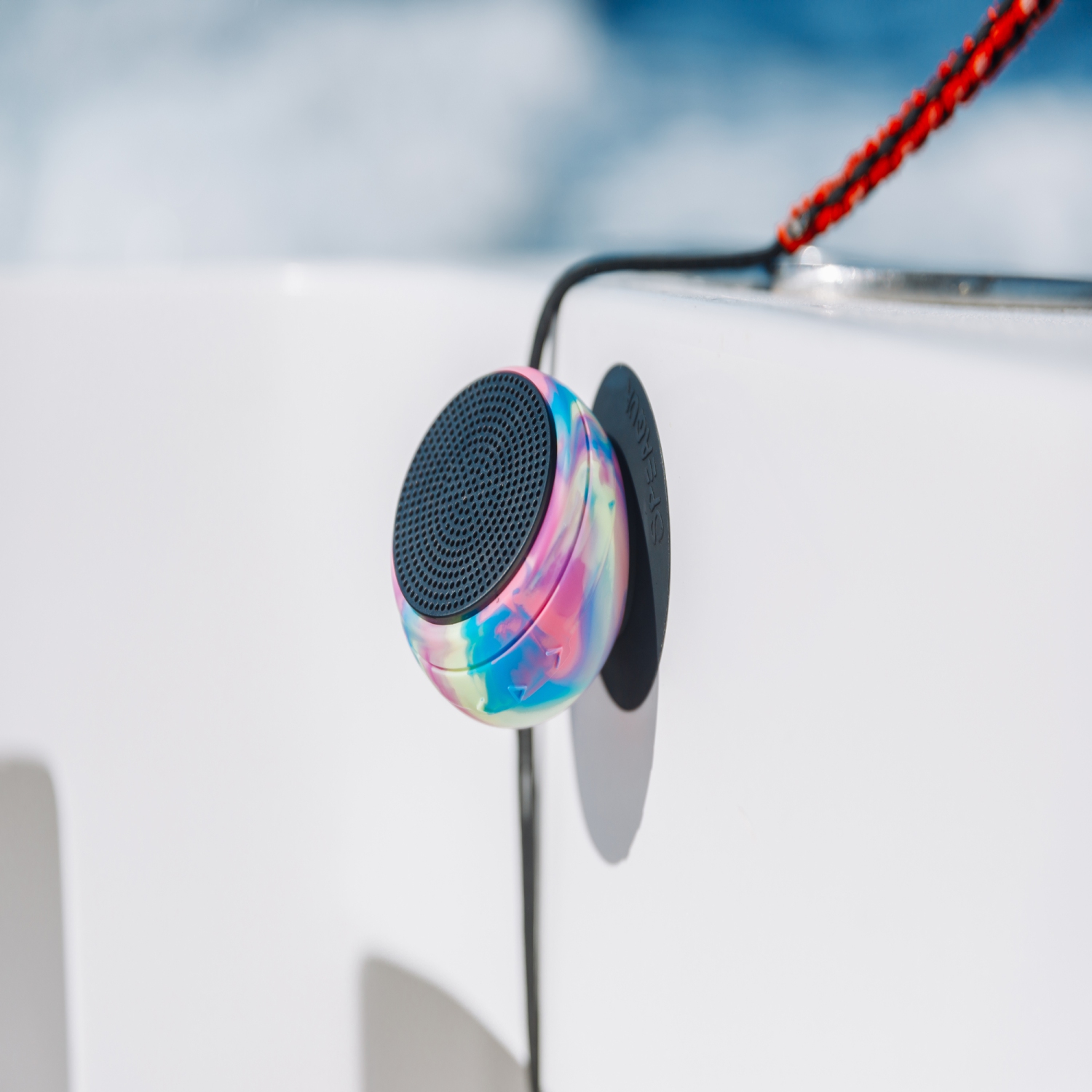 Speaqua Barnacle Pro Portable Waterproof Bluetooth Speaker