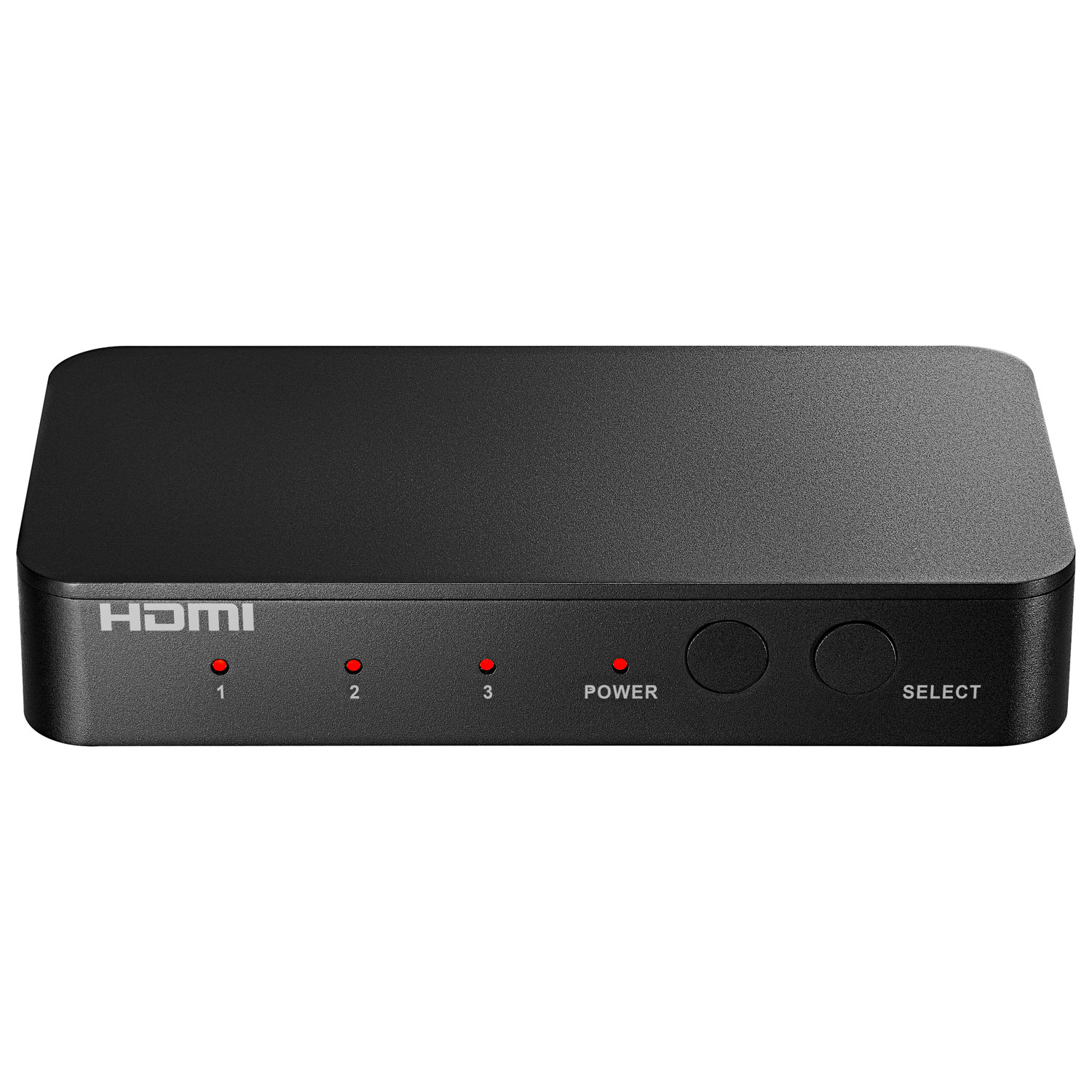 Insignia 3-Port 4K HDMI Switch - Black - Only at Best Buy