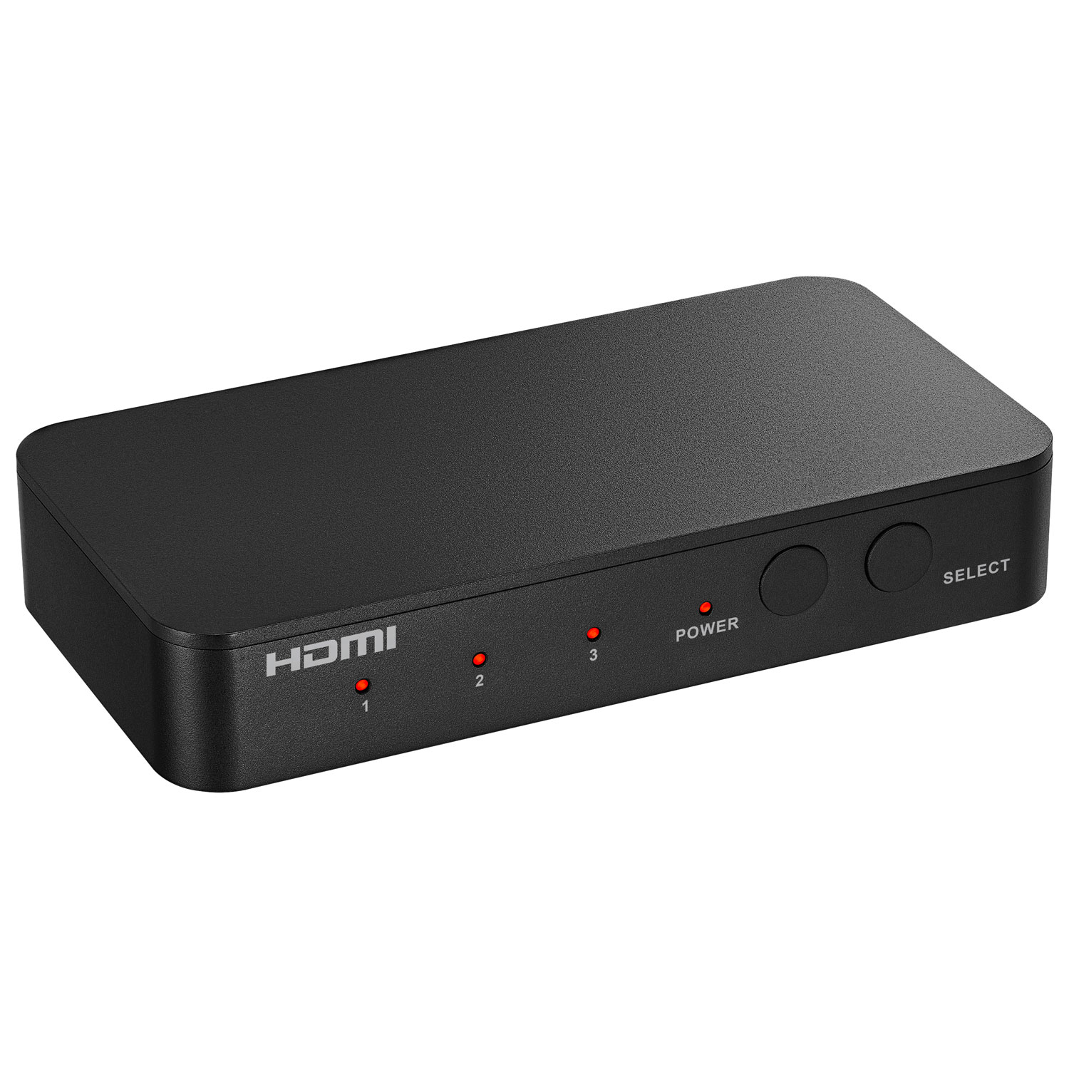 Insignia 3-Port 4K HDMI Switch - Black - Only at Best Buy