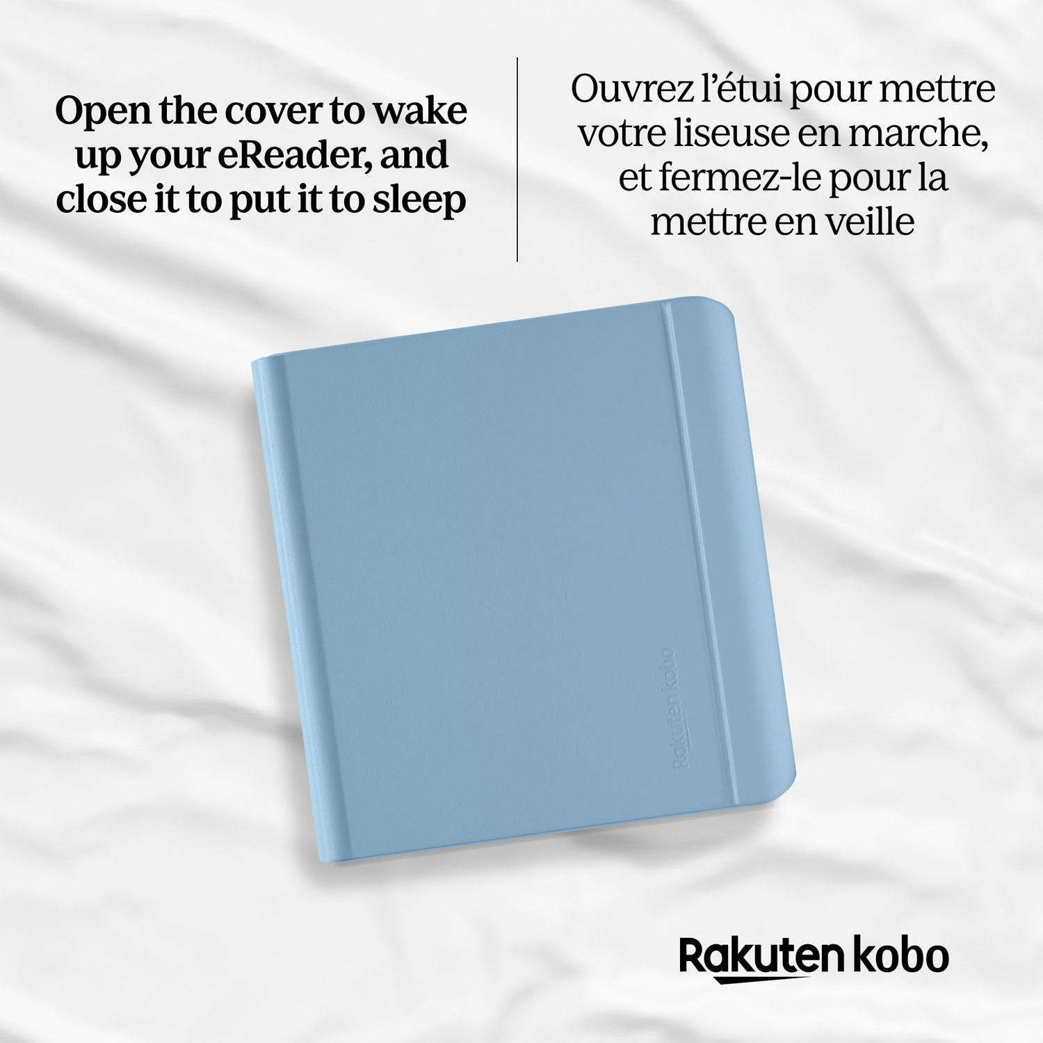 Étui Stylus pour Libra Colour de Kobo - Bleu crépuscule