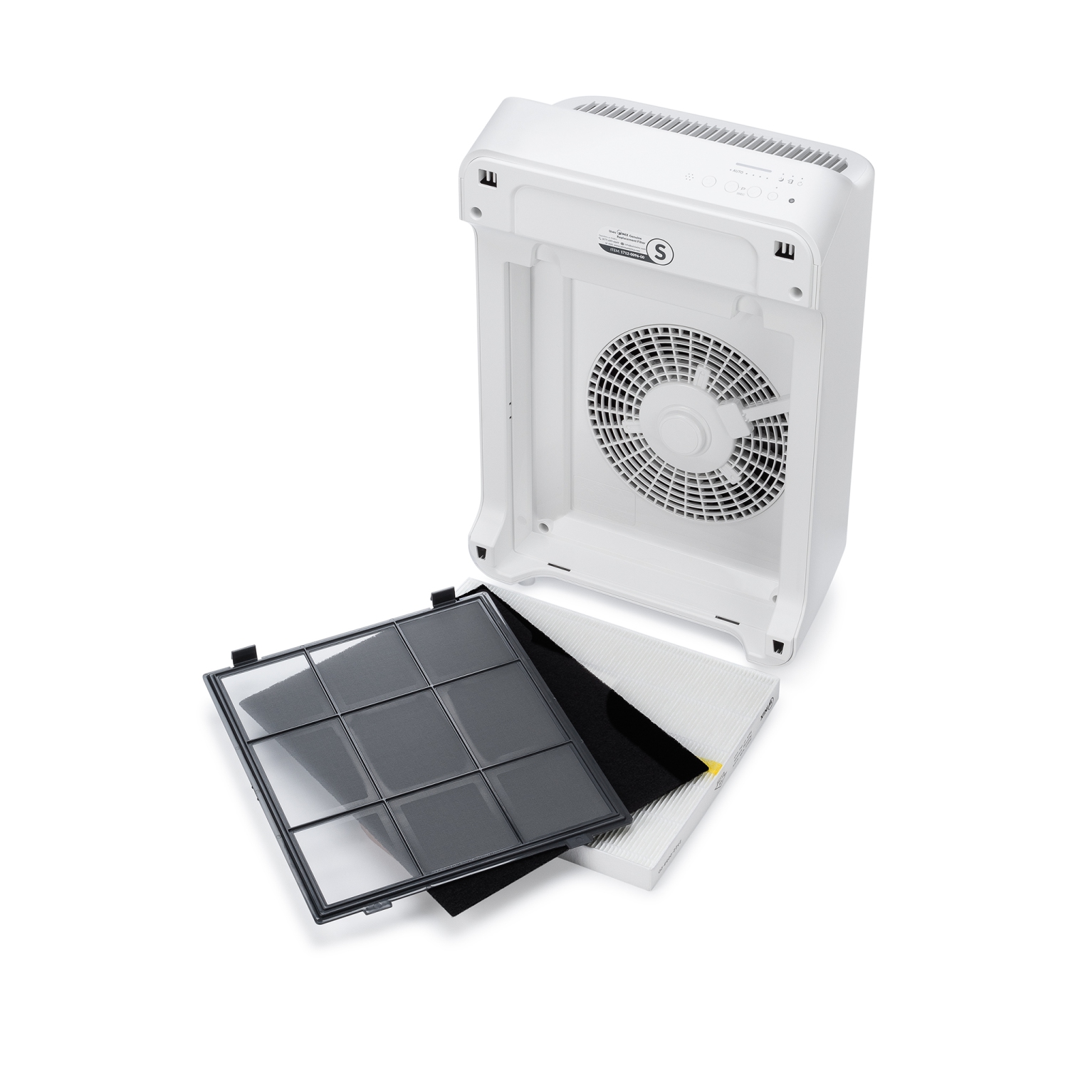 Refurbished - WINIX C545 Air Purifier - Large Room Up tp 1740 Ft² in 1 Hr, Air Quality Monitor, True HEPA, Carbon Filter, Auto Mode, Capture Pet