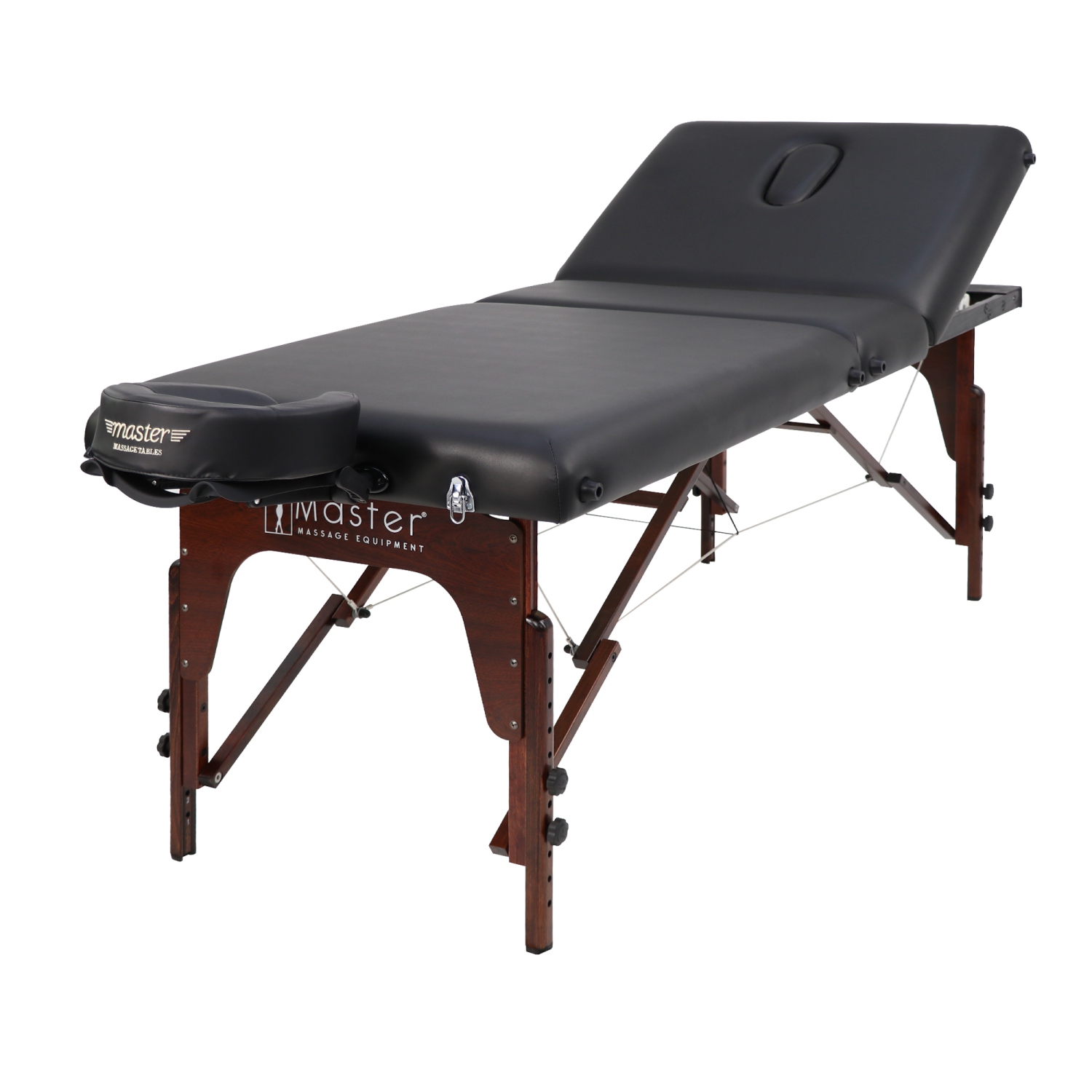 Master Massage 30” Somerest Salon Portable Massage Table, Black