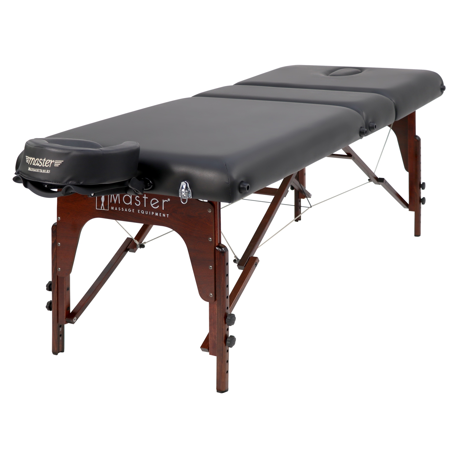 Master Massage 30” Somerest Salon Portable Massage Table, Black