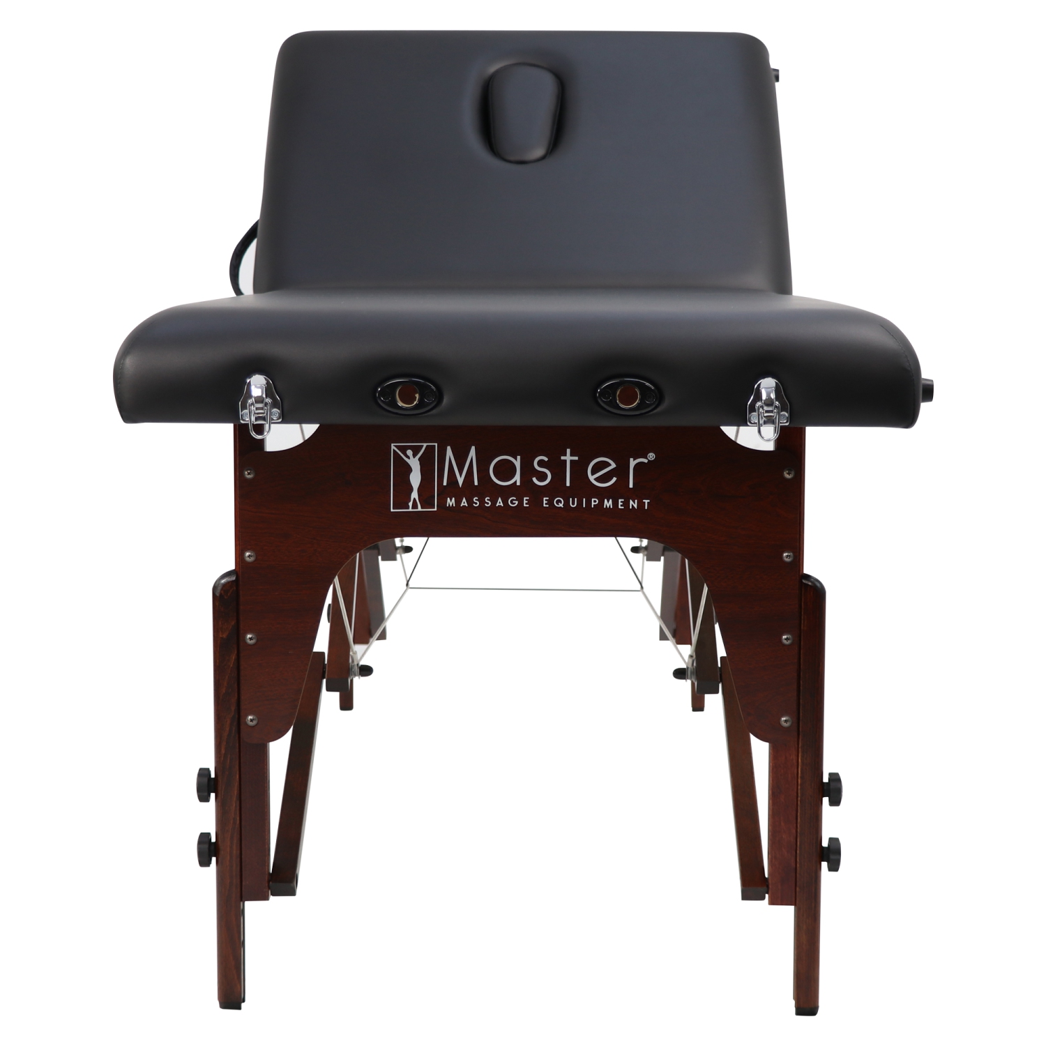 Master Massage 30” Somerest Salon Portable Massage Table, Black