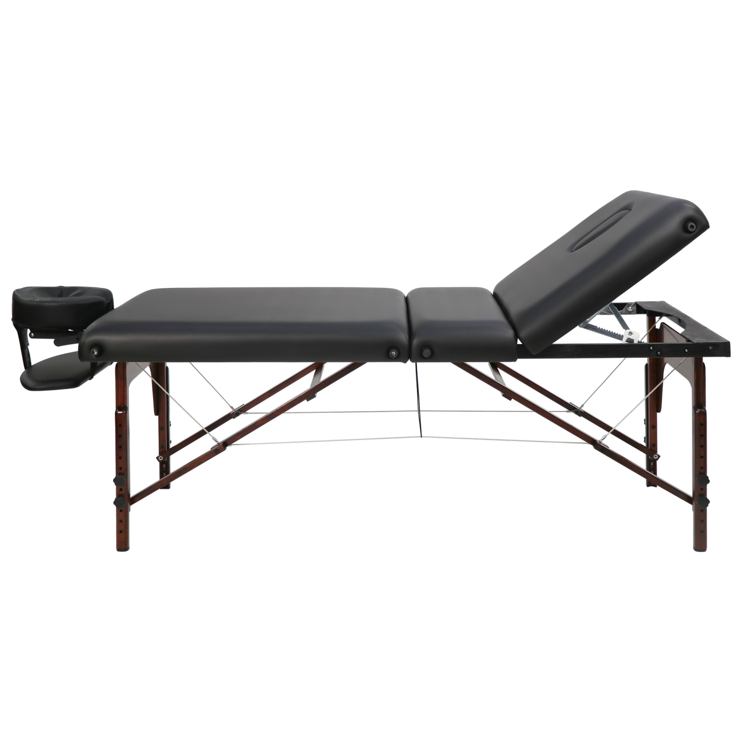Master Massage 30” Somerest Salon Portable Massage Table, Black