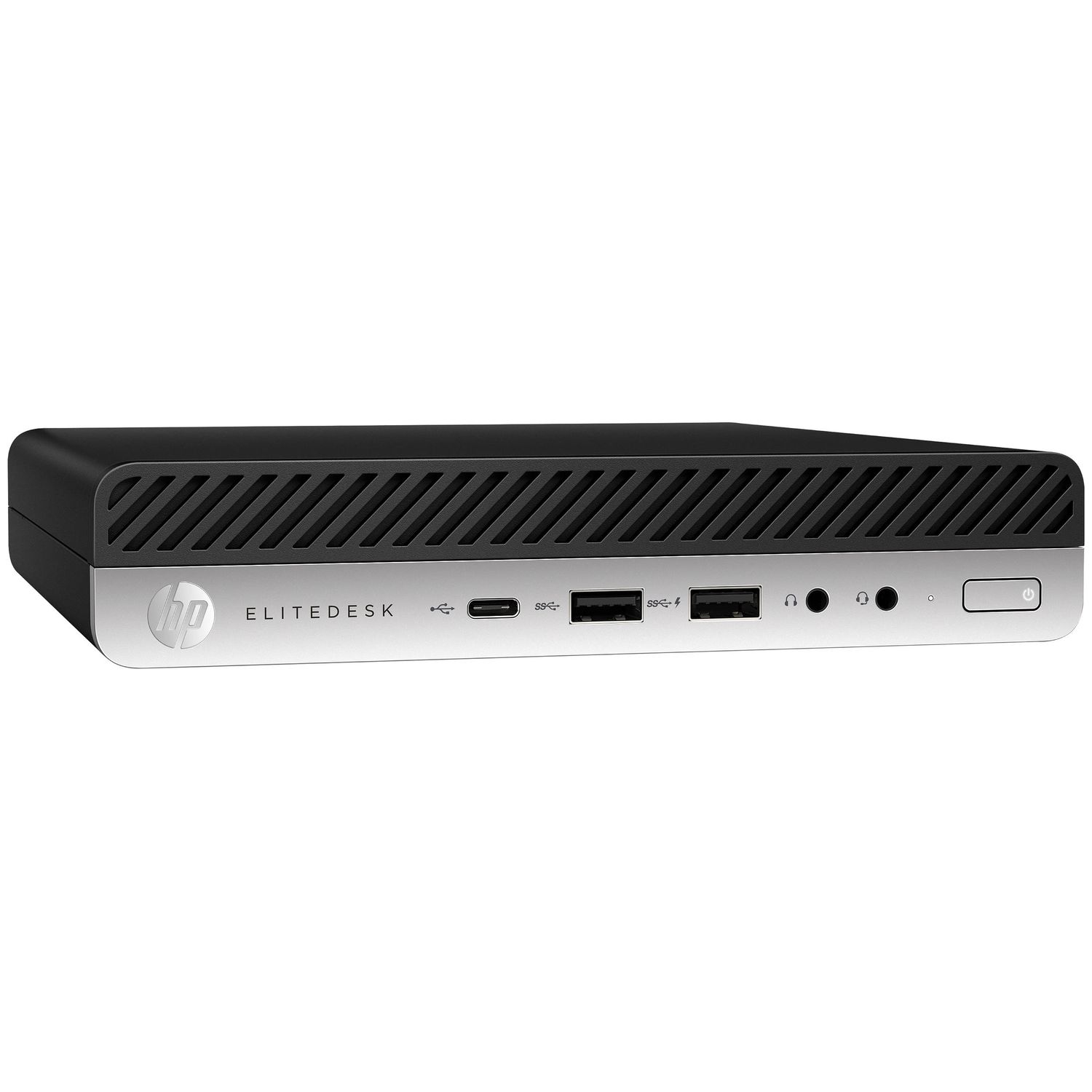 Refurbished - HP EliteDesk 800 G3 Mini | i5-7500T, 8GB RAM, 256GB SSD, Wi-Fi, Windows 11 Pro
