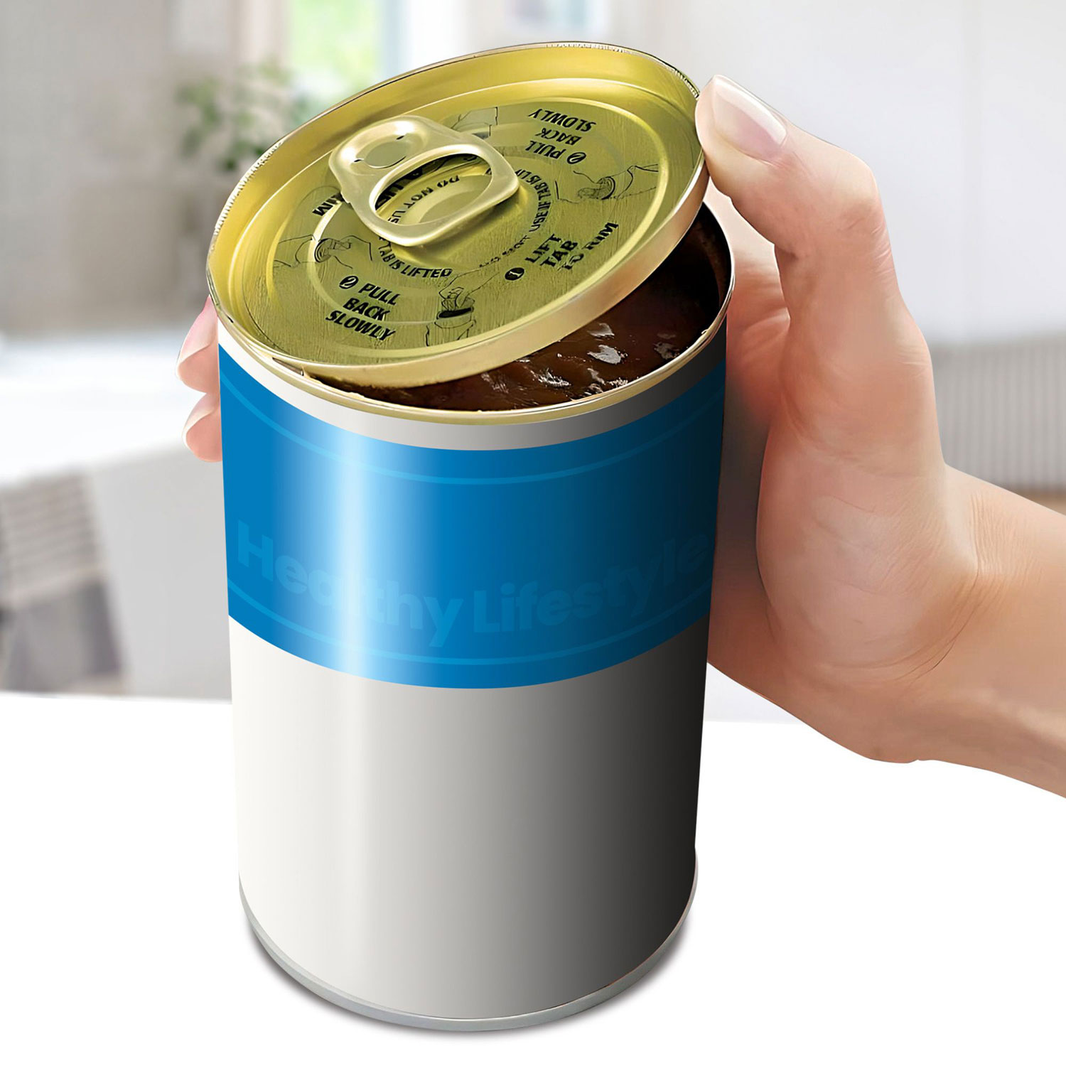 Kenmore Smooth-Edge Electric Automatic Can Opener - Stainless Steel