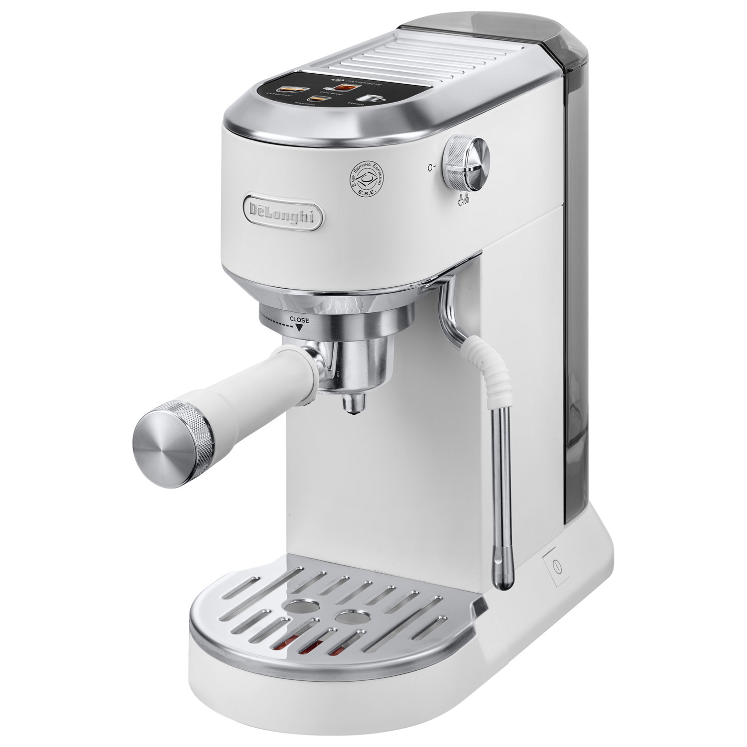 De'Longhi Dedica Duo Manual Espresso Machine - White