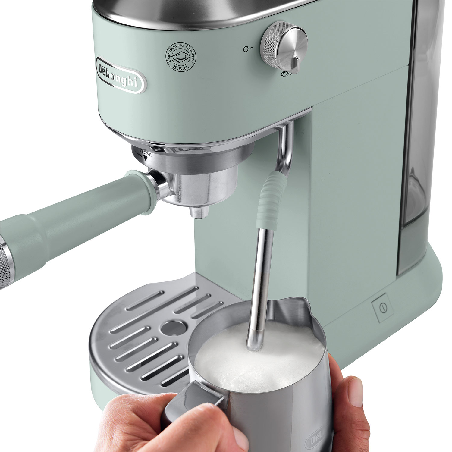 De'Longhi Dedica Duo Manual Espresso Machine - Green