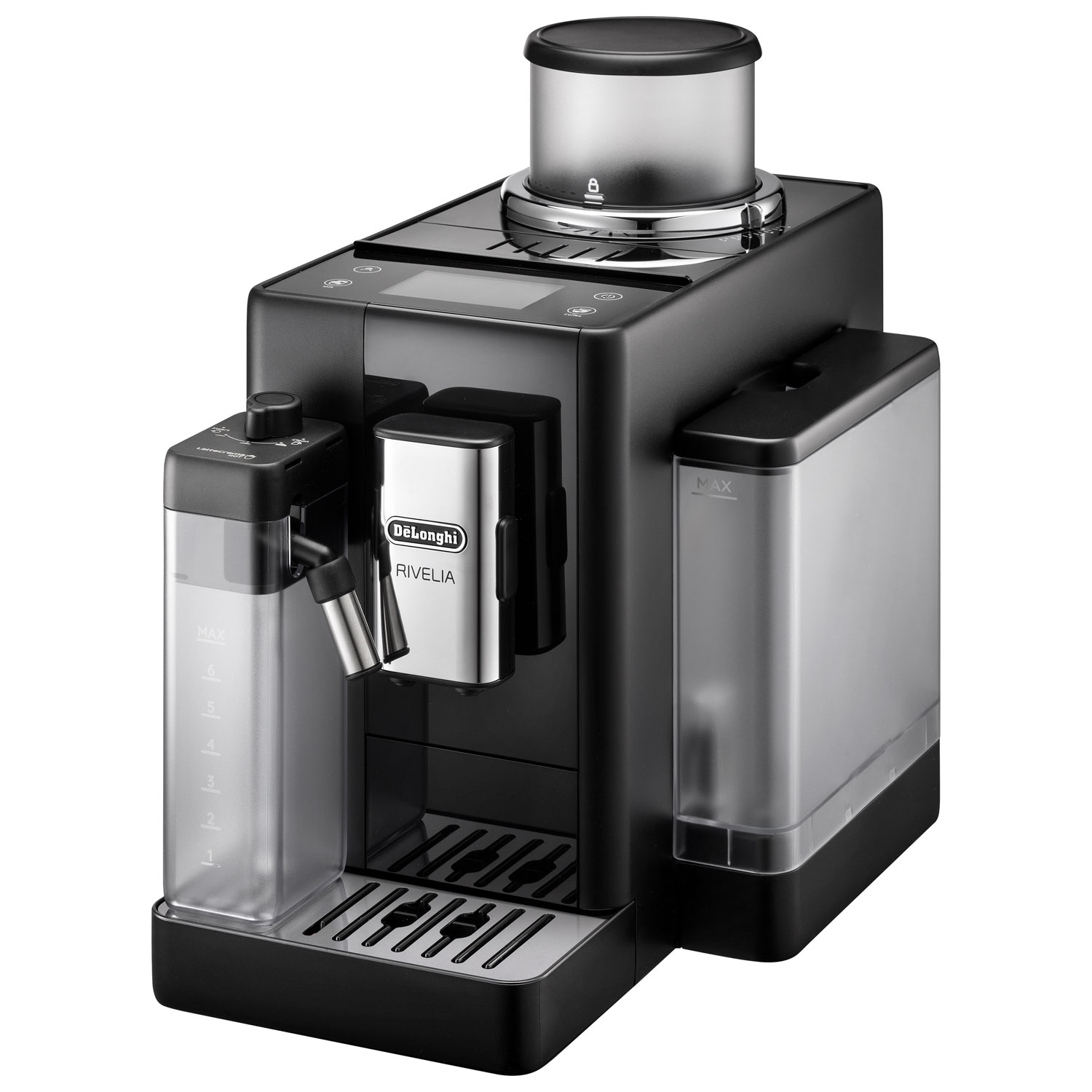 De'Longhi Rivelia Automatic Espresso Machine - Black
