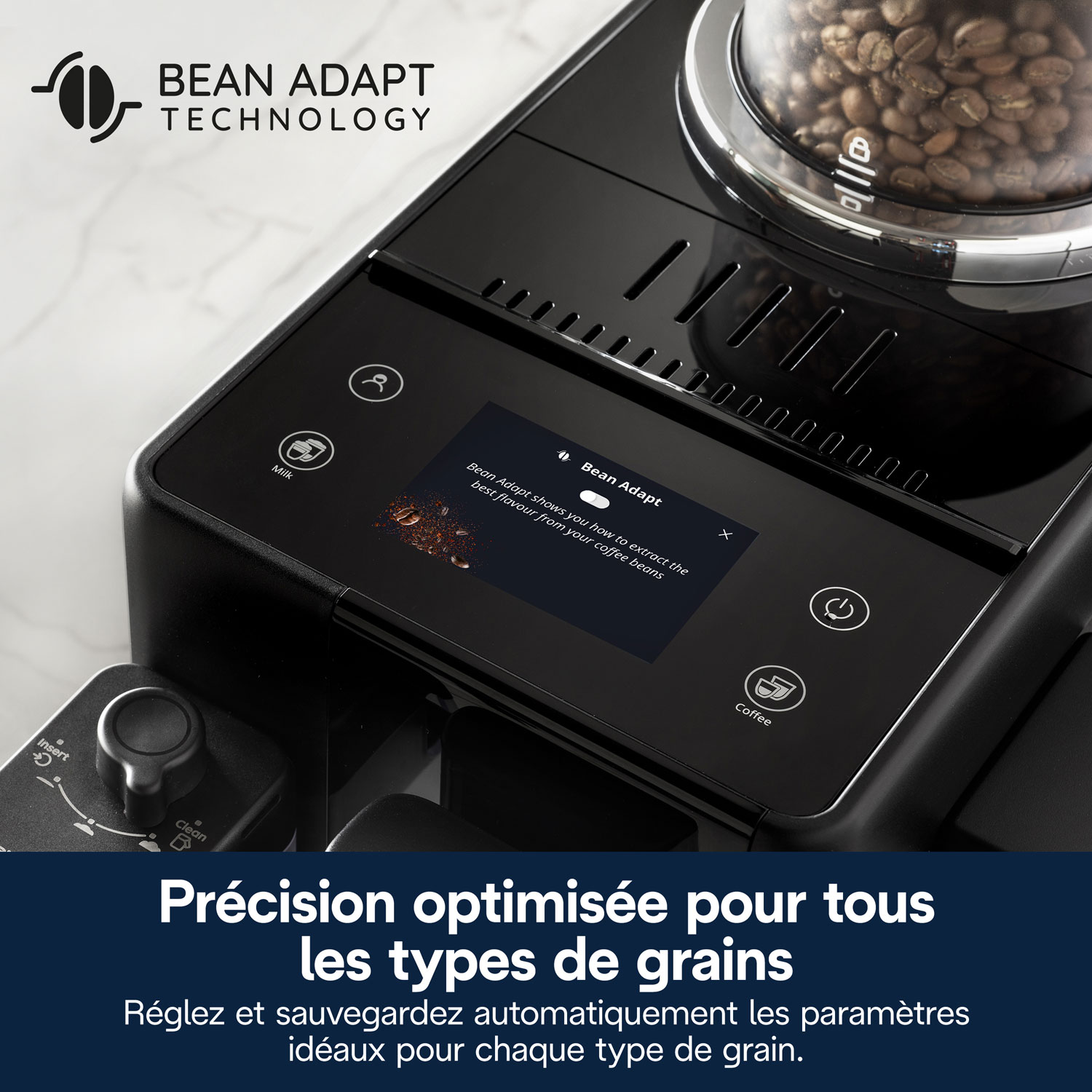 De'Longhi Rivelia Automatic Espresso Machine - Black