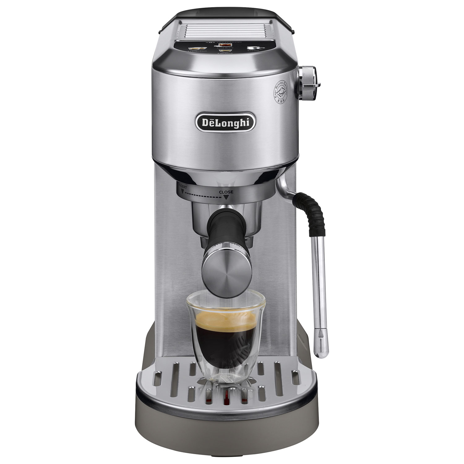 De'Longhi Dedica Duo Manual Espresso Machine - Stainless Steel