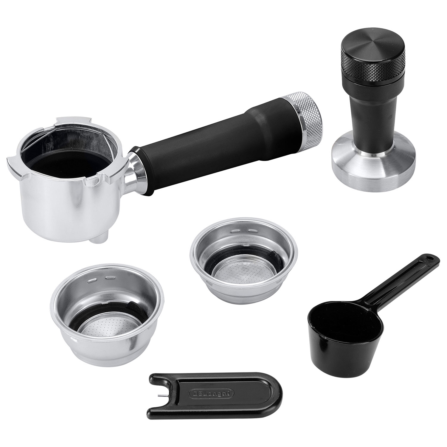 De'Longhi Dedica Duo Manual Espresso Machine - Stainless Steel