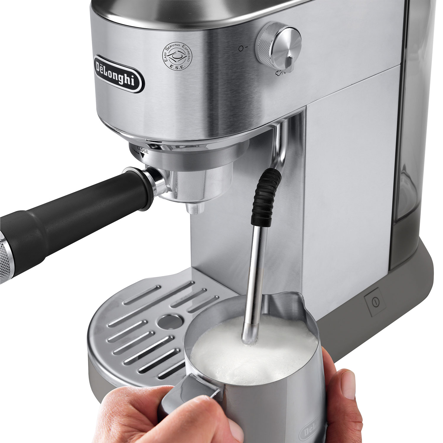 De'Longhi Dedica Duo Manual Espresso Machine - Stainless Steel