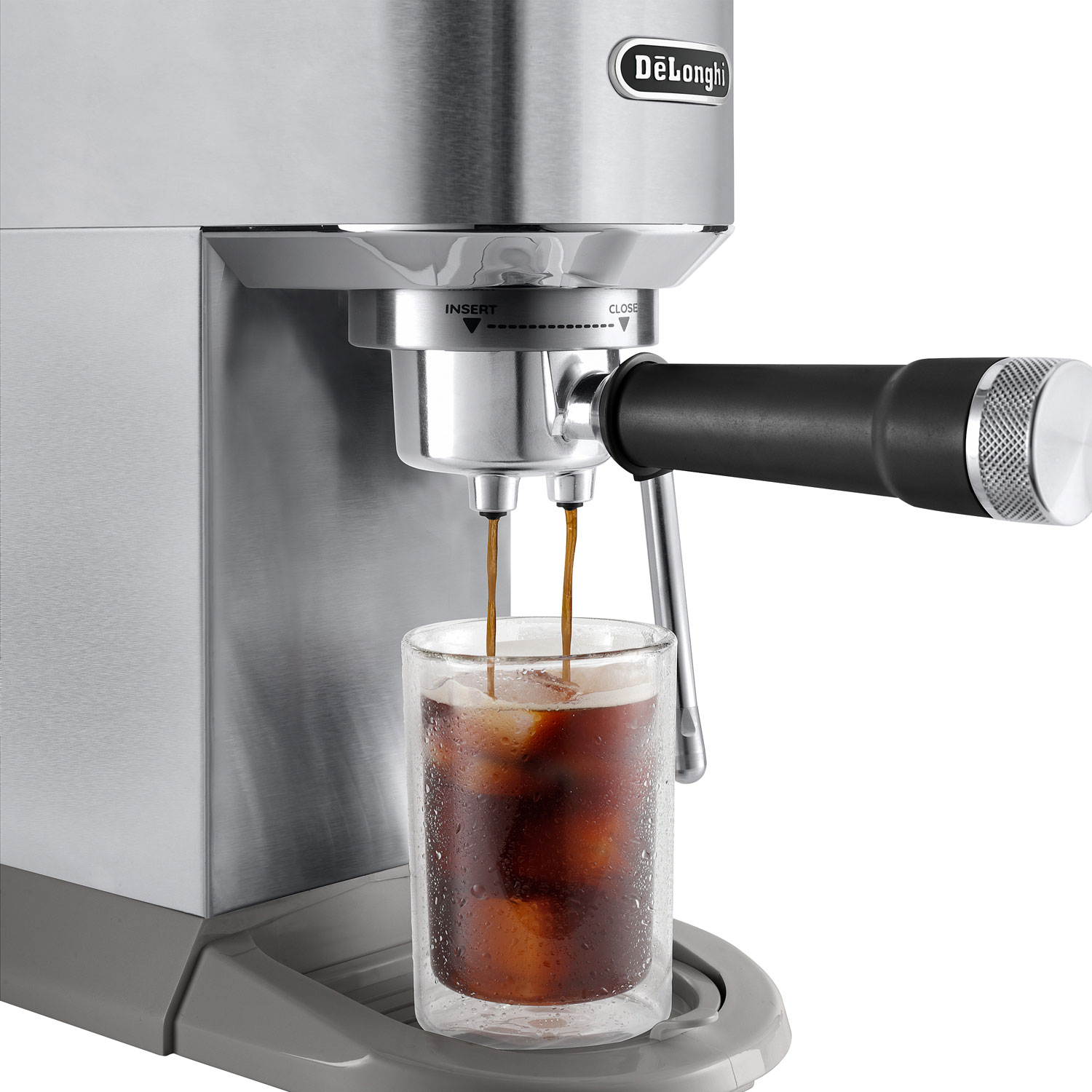 De'Longhi Dedica Duo Manual Espresso Machine - Stainless Steel