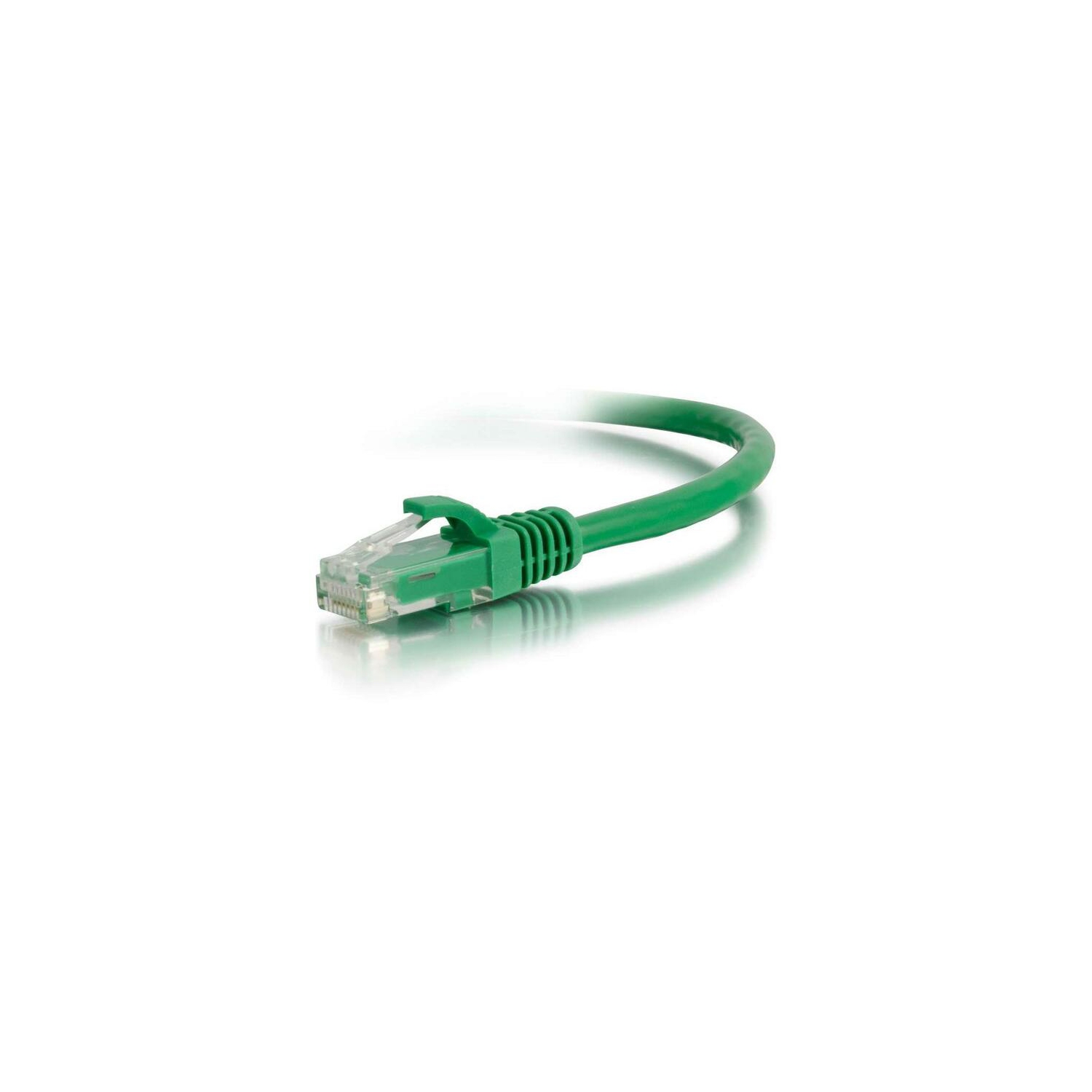 C2G 4ft Cat6 Snagless Unshielded Ethernet Network Patch Cable - Green (03990)