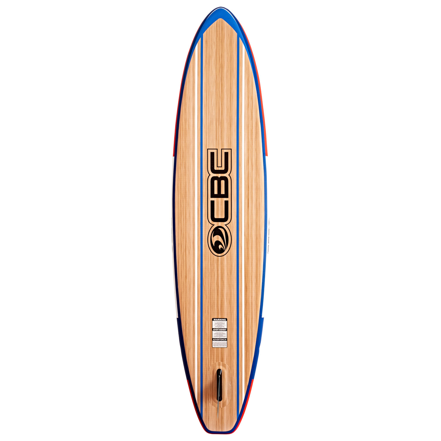 Planche à pagaie gonflable nautique de California Board Company, 11 pi