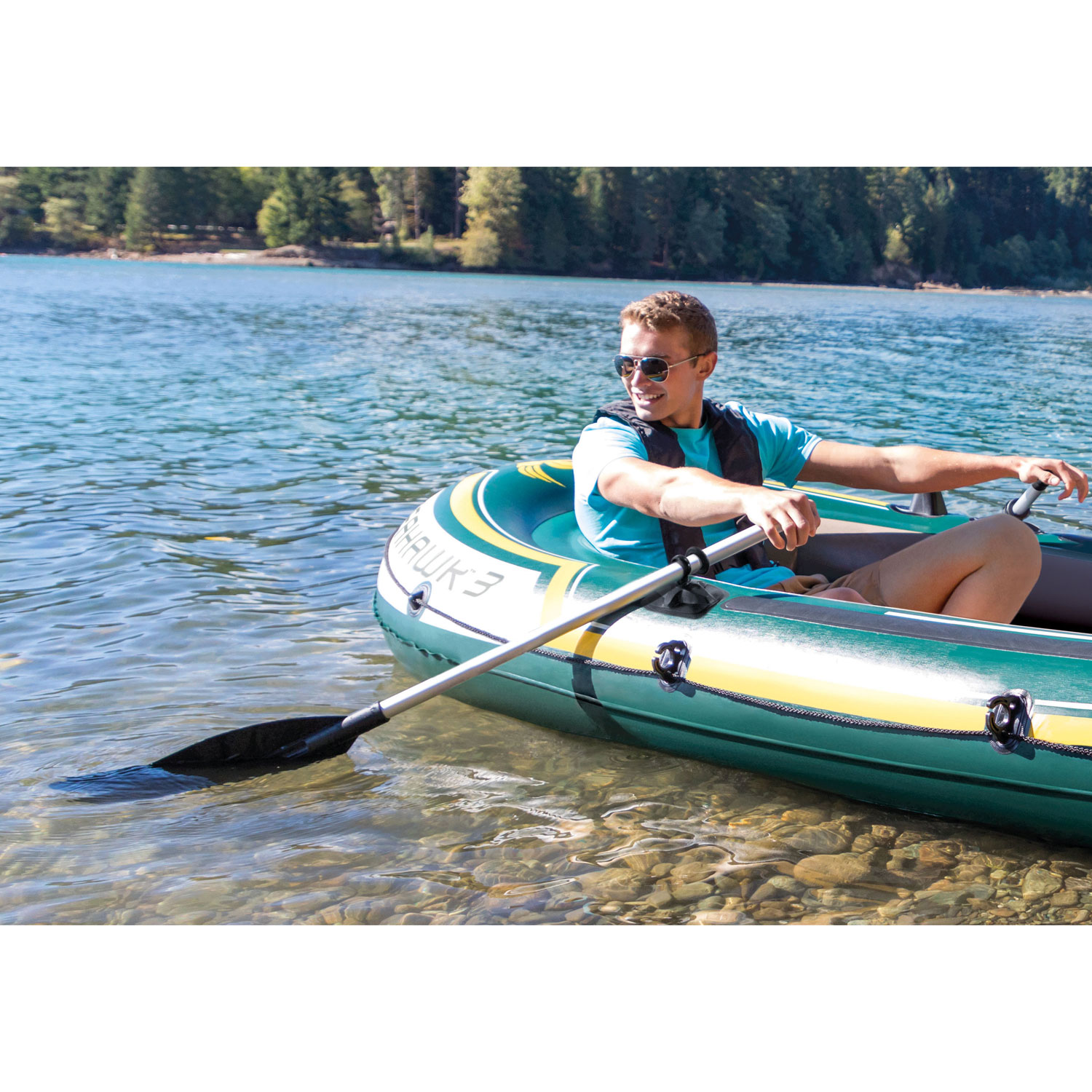 Rames de bateau Intex, 54 po