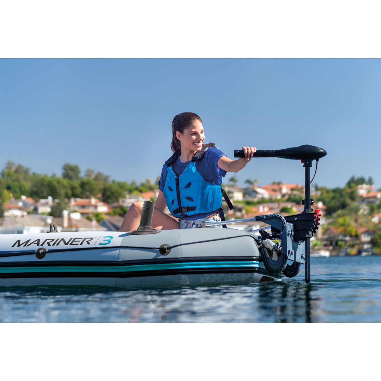 Intex 12V DC Electric Trolling Motor