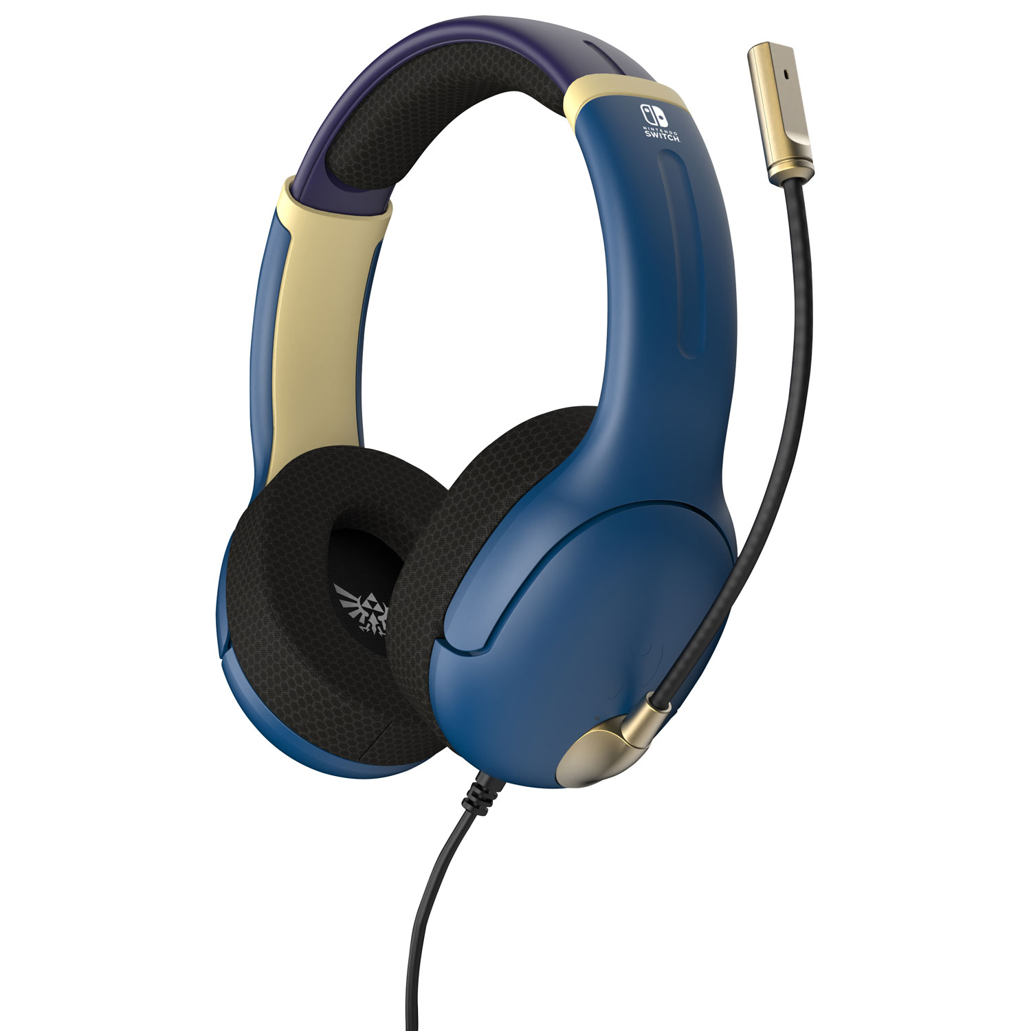 PDP Airlite Gaming Headset for Switch - Brave Blue