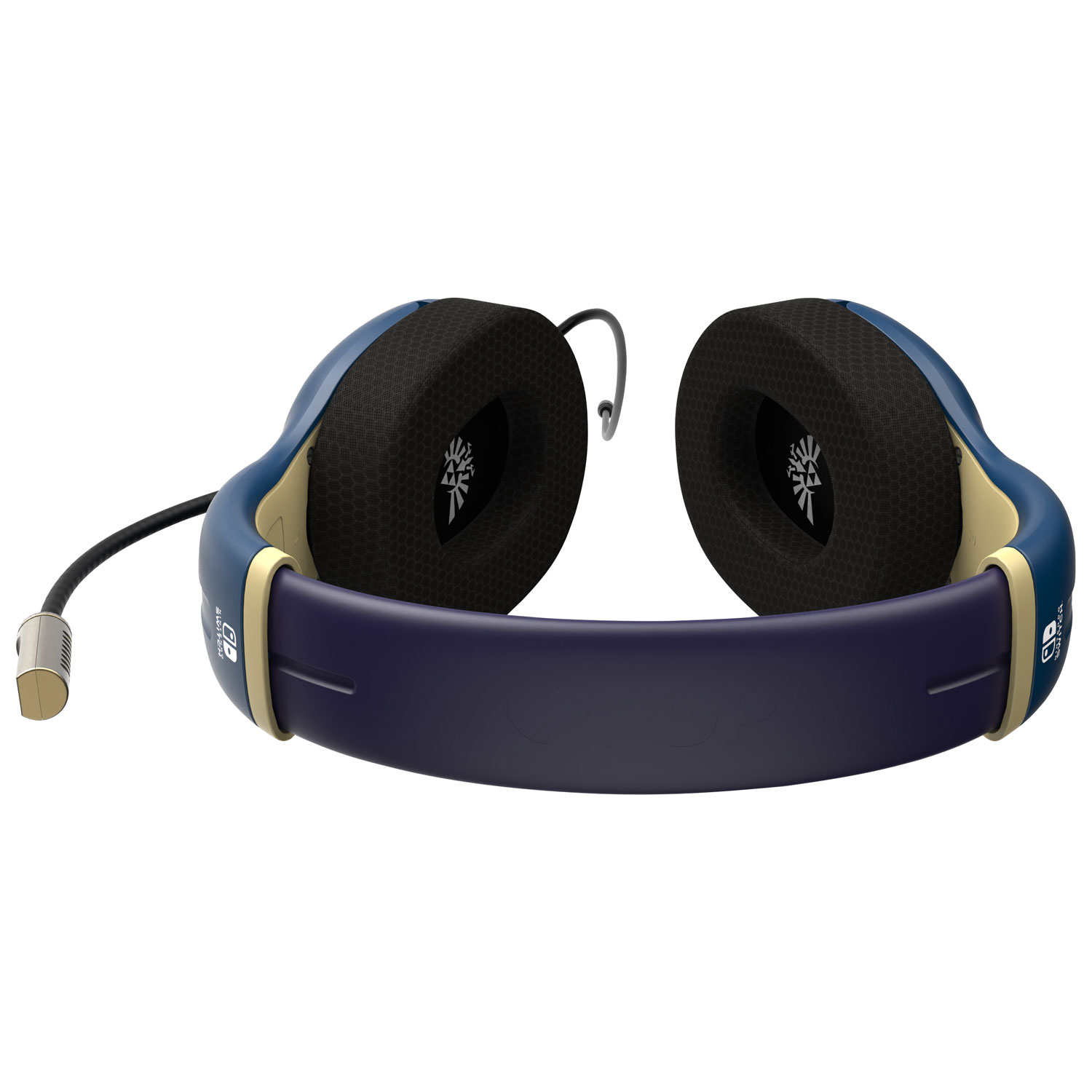 PDP Airlite Gaming Headset for Switch - Brave Blue