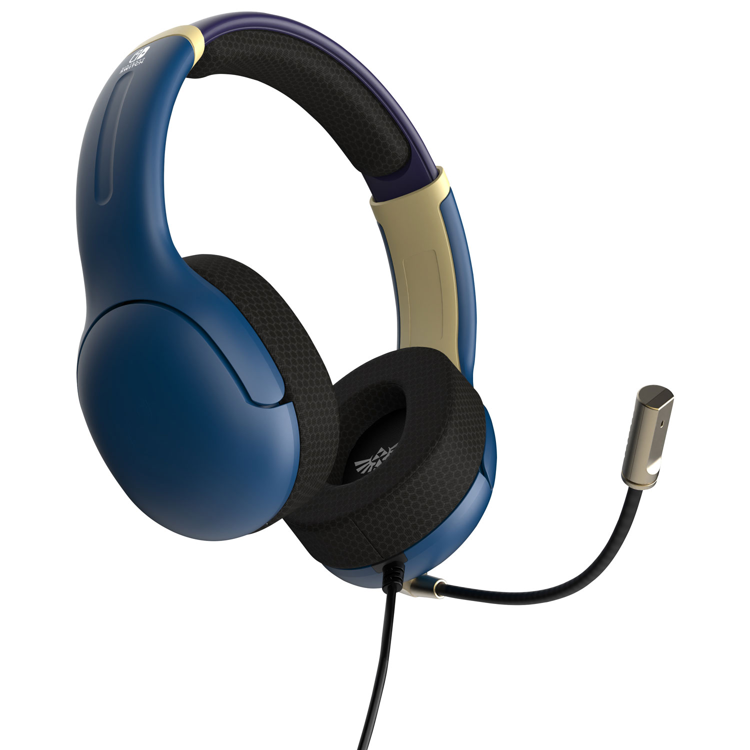 PDP Airlite Gaming Headset for Switch - Brave Blue