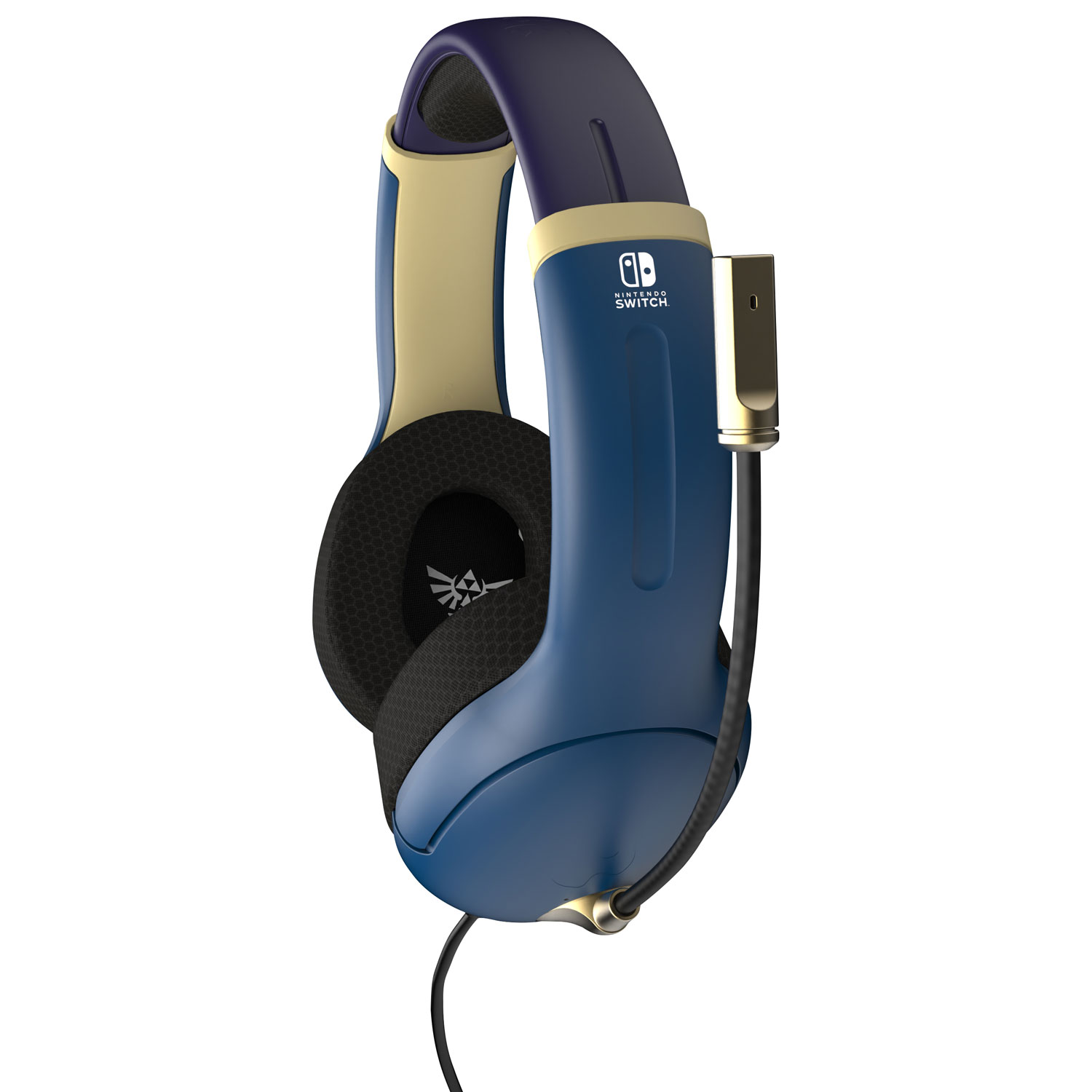 PDP Airlite Gaming Headset for Switch - Brave Blue