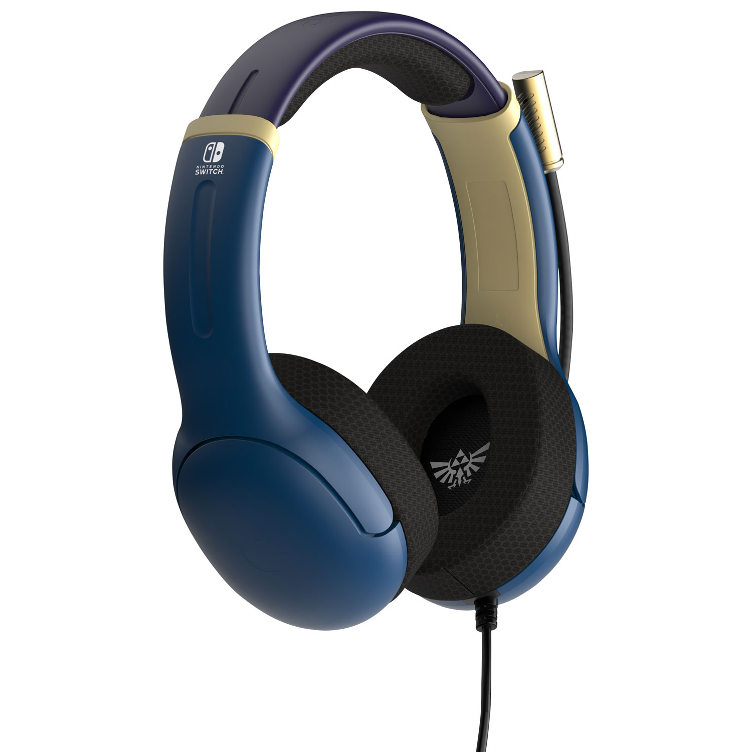 PDP Airlite Gaming Headset for Switch - Brave Blue