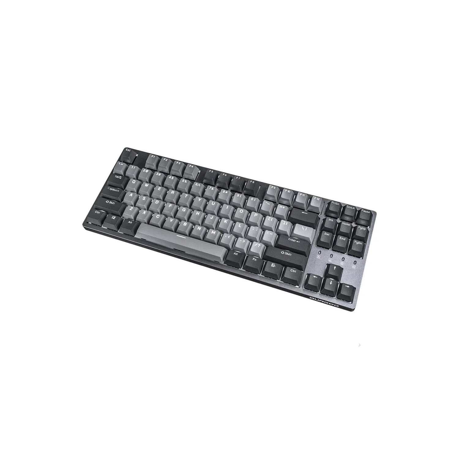 Durgod Taurus K320 White Backlit 87/104keys Mechanical Keyboard - - Brand New