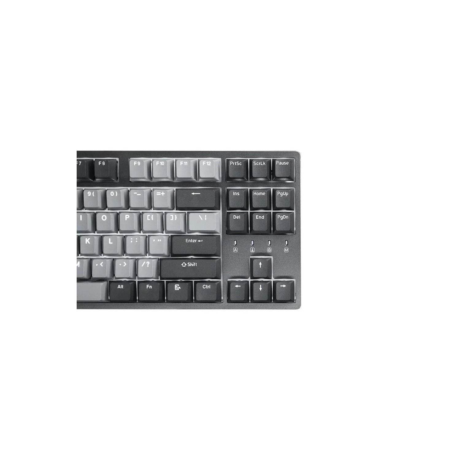 Durgod Taurus K320 White Backlit 87/104keys Mechanical Keyboard - - Brand New