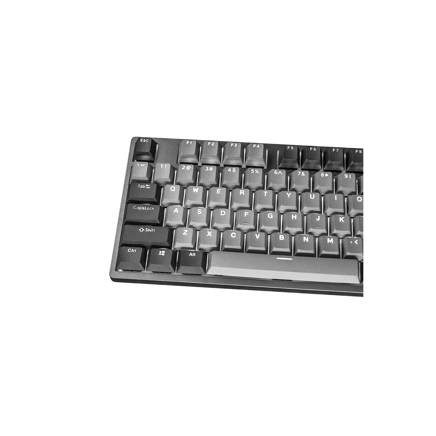 Durgod Taurus K320 White Backlit 87/104keys Mechanical Keyboard - - Brand New
