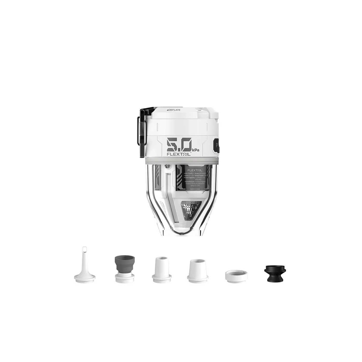 MAX PUMP 3 - High Speed 2-in-1 Rechargeable Air Pump