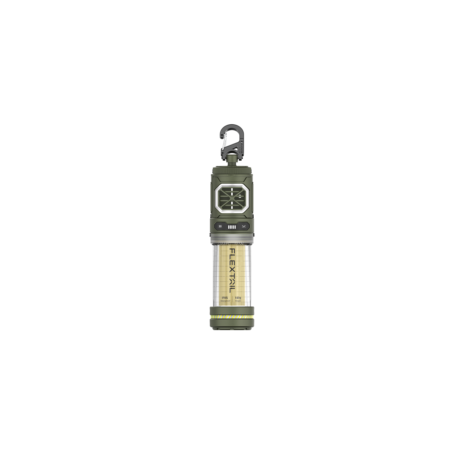 TINY REPELLER - 3-in-1 Portable Mosquito Repellent with Lighting (mats not included)