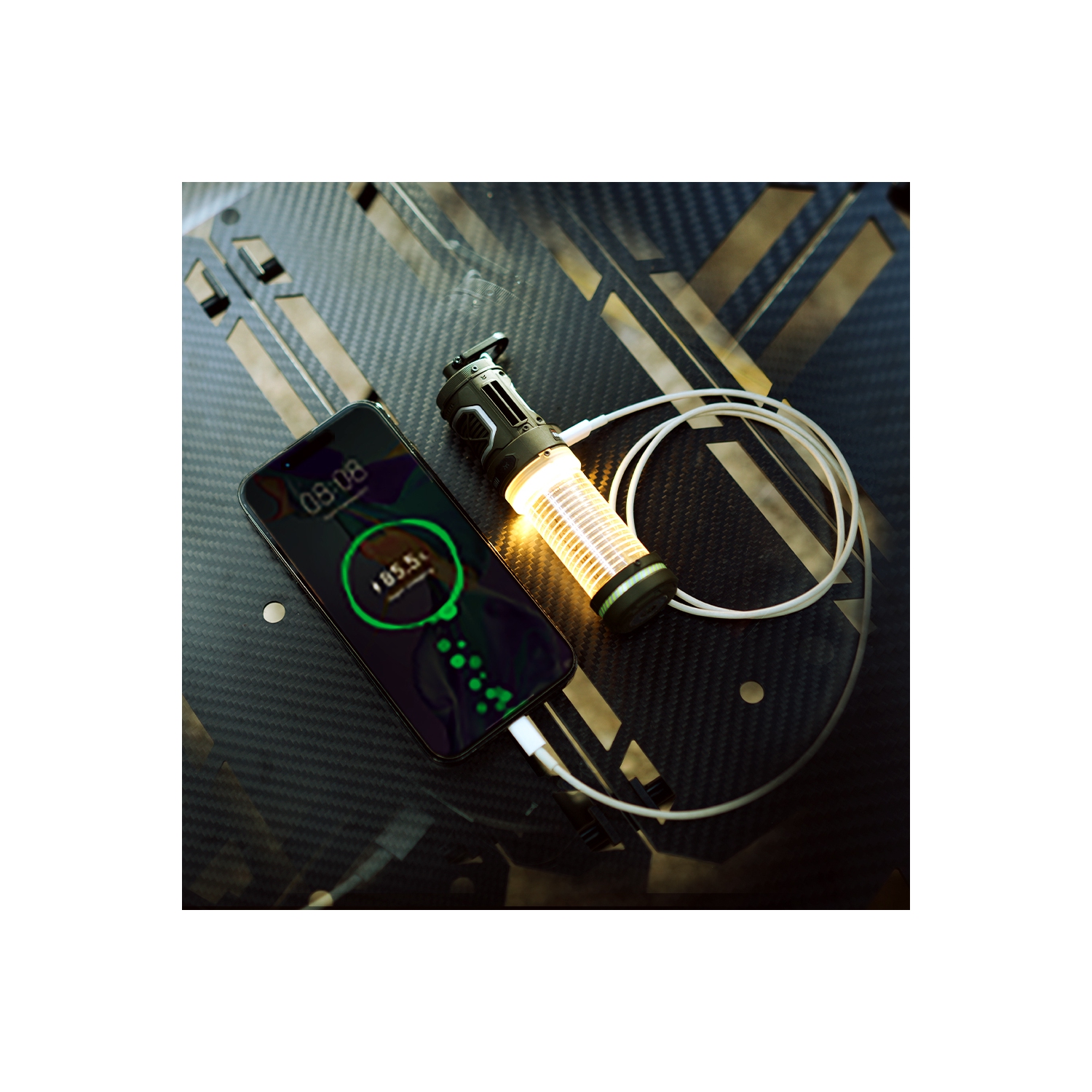 TINY REPELLER - 3-in-1 Portable Mosquito Repellent with Lighting