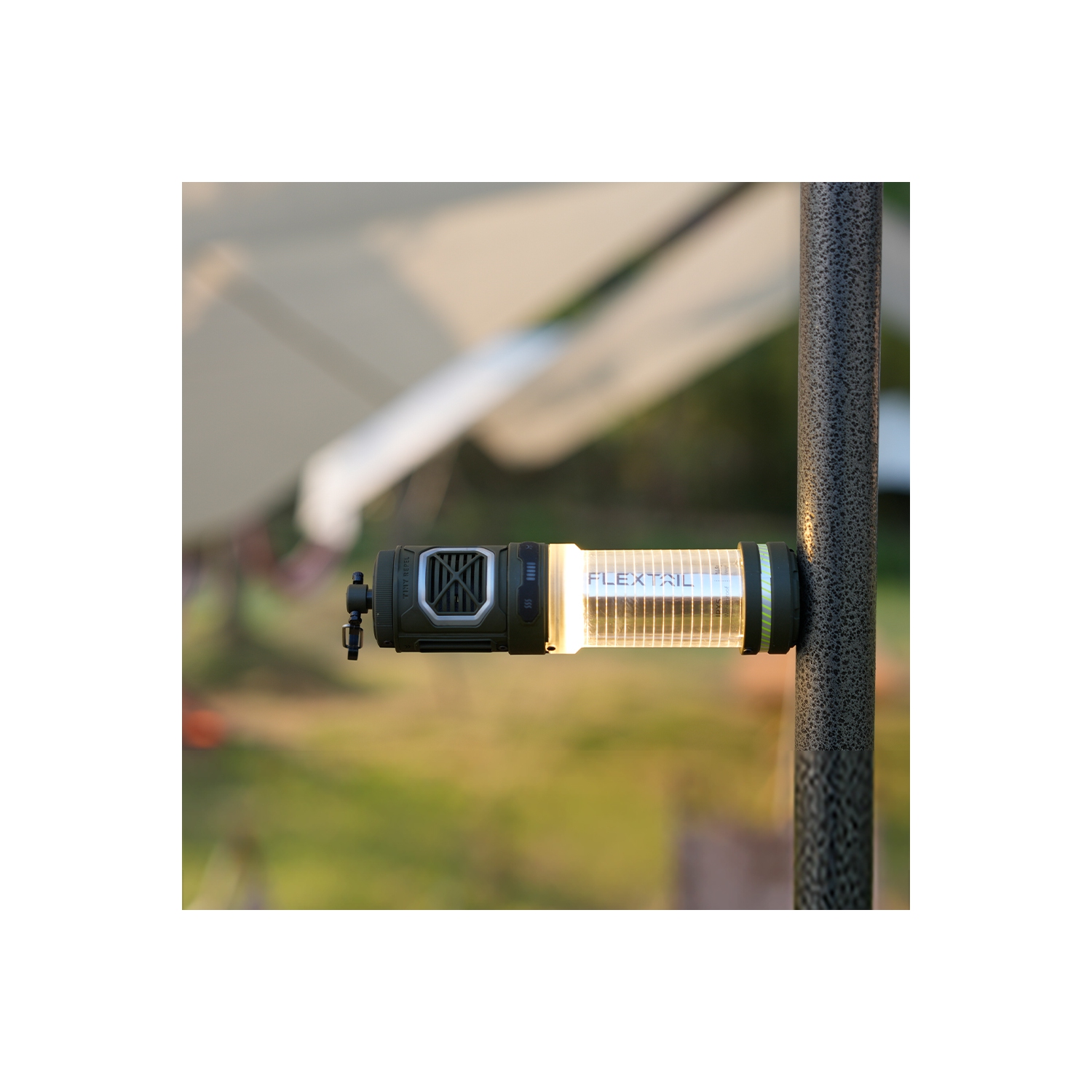 TINY REPELLER - 3-in-1 Portable Mosquito Repellent with Lighting