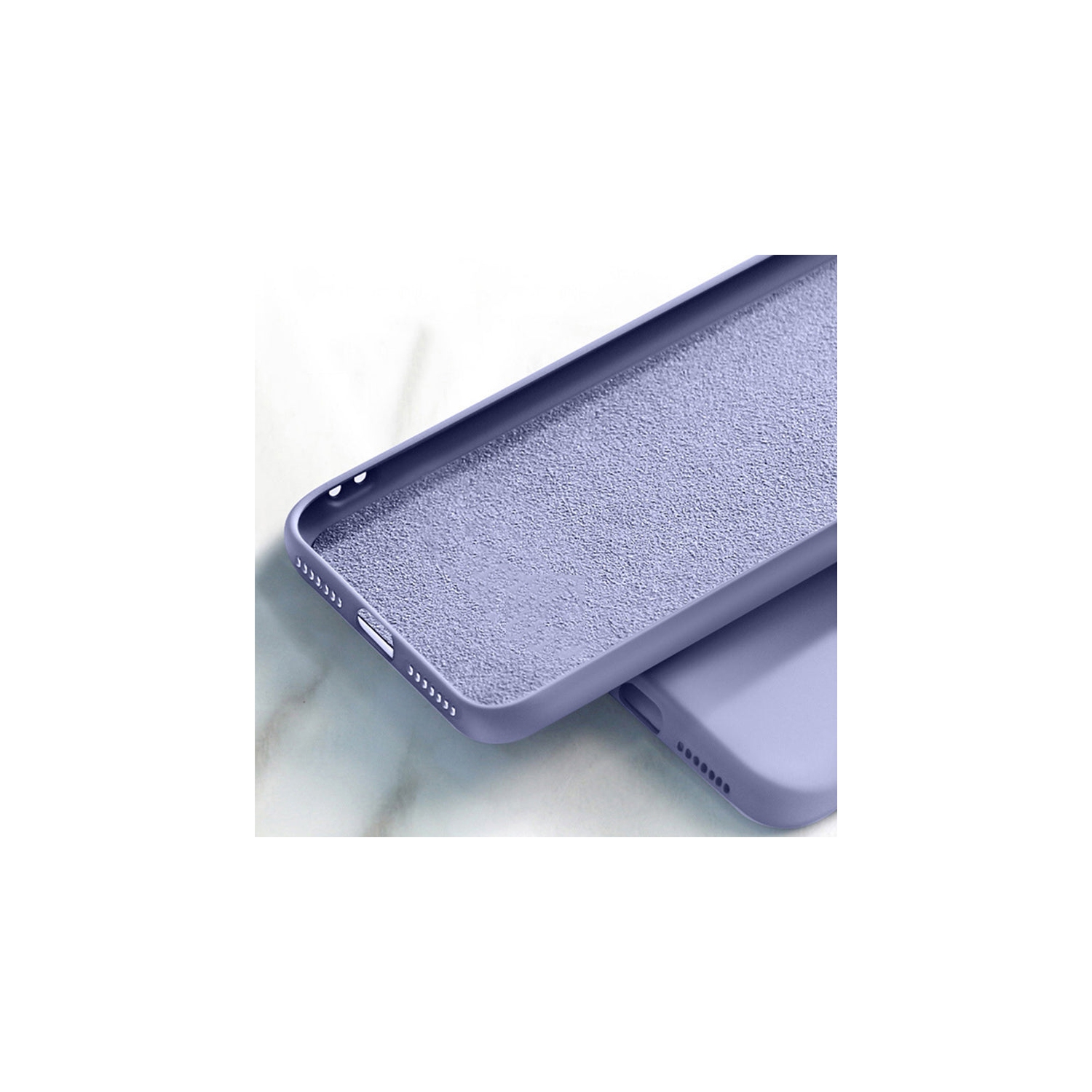 PANDACO Soft Shell Matte Red Case for iPhone 16e