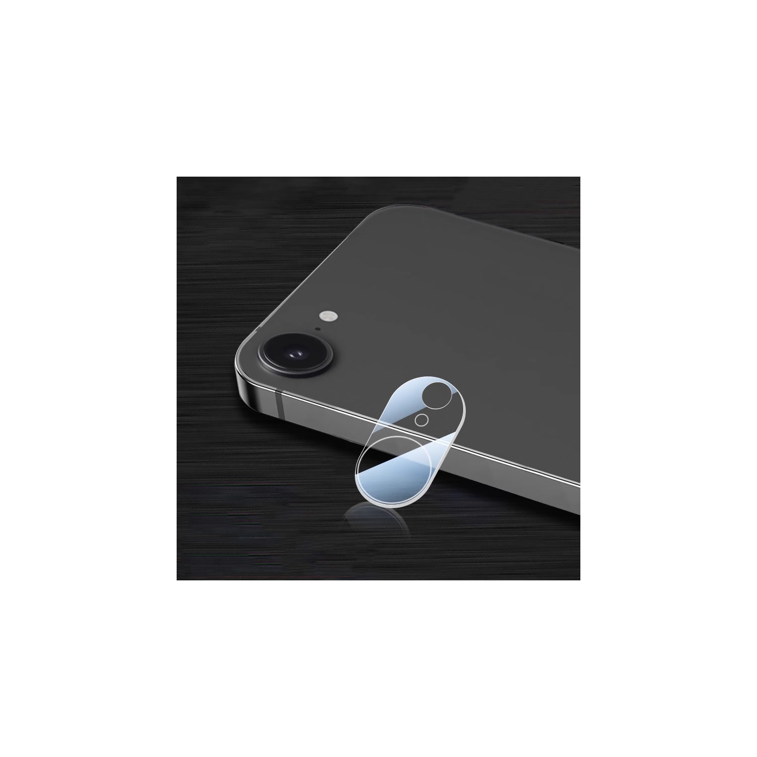 Protecteur d'écran en verre trempé de PANDACO pour iPhone 16e