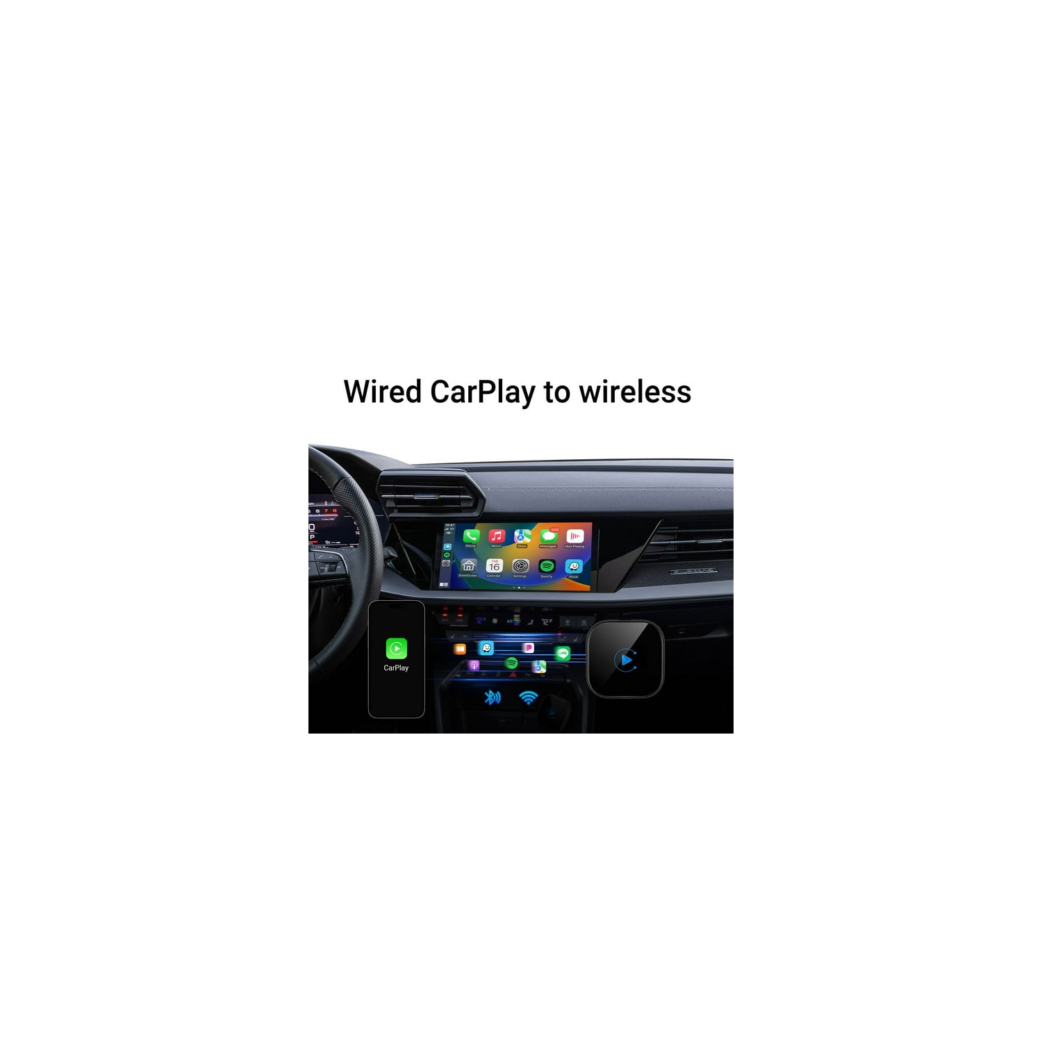 carplay box wireless carplay to android android auto box